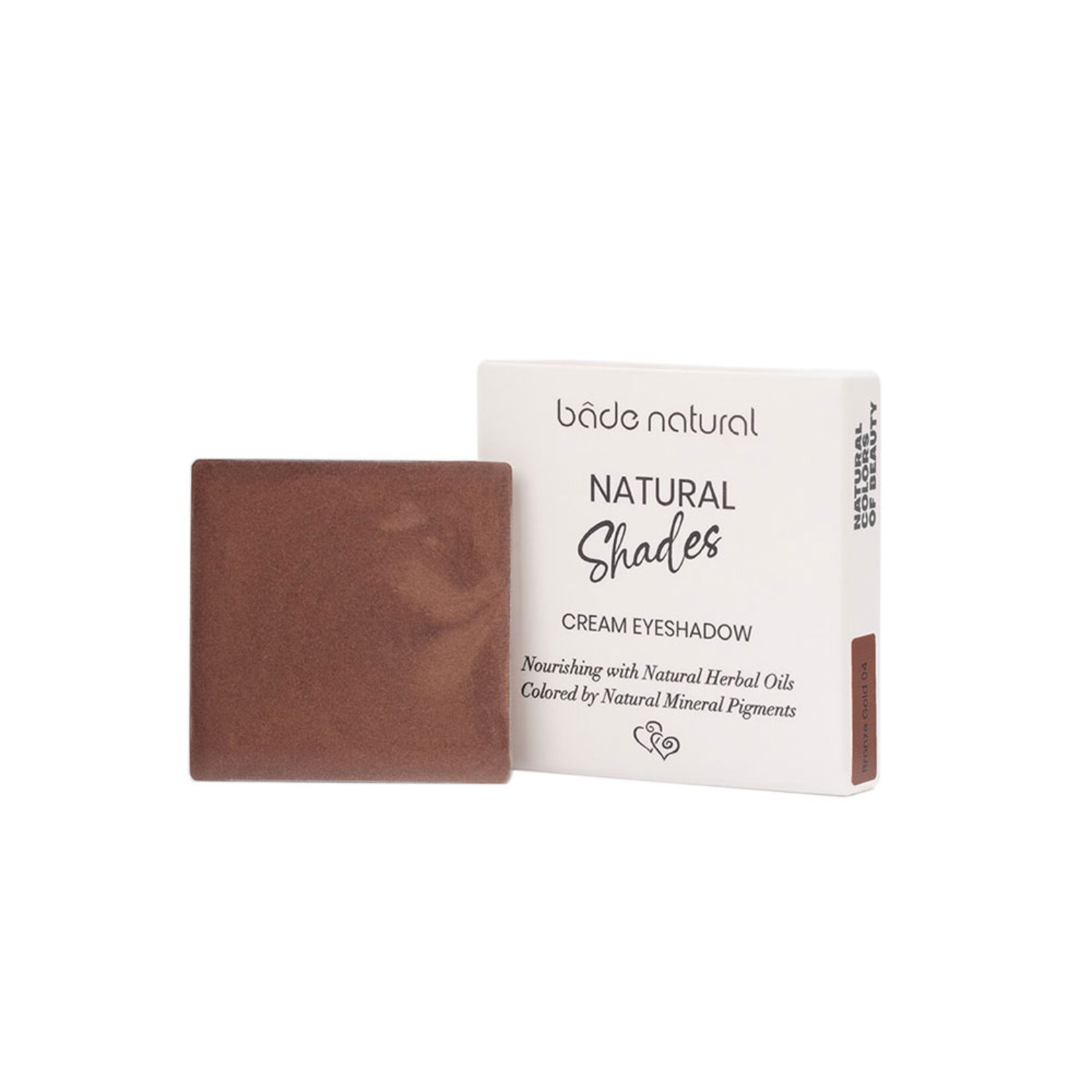 Bade Natural Krem Göz Farı Bronze Gold 04 