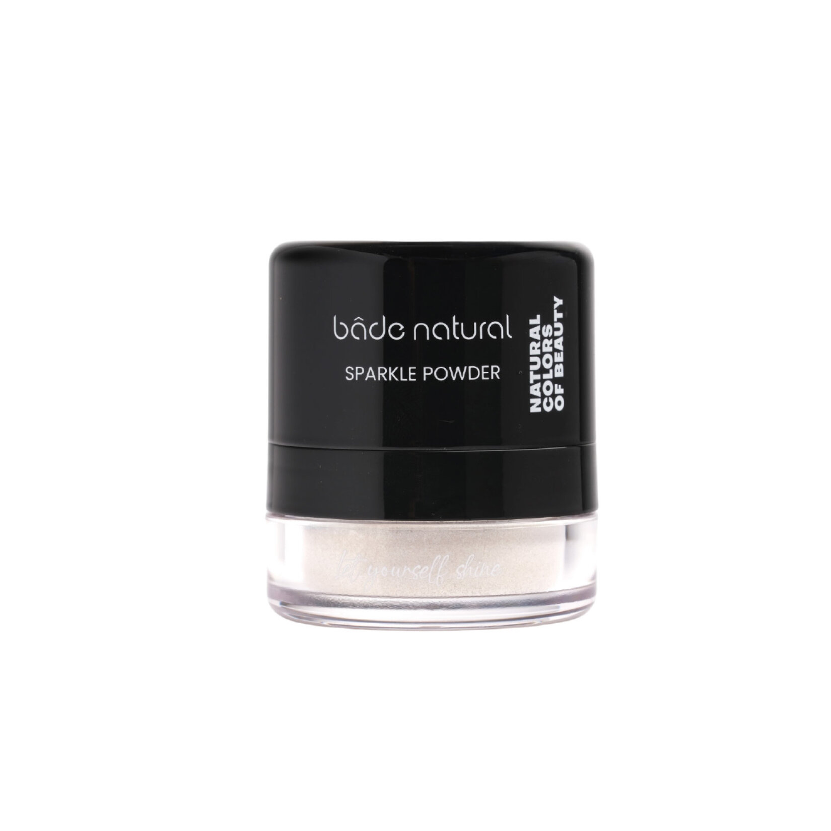 Bade Natural Sparkle Powder White Pearl Çok Amaçlı Toz Işıltılı Aydınlatıcı 