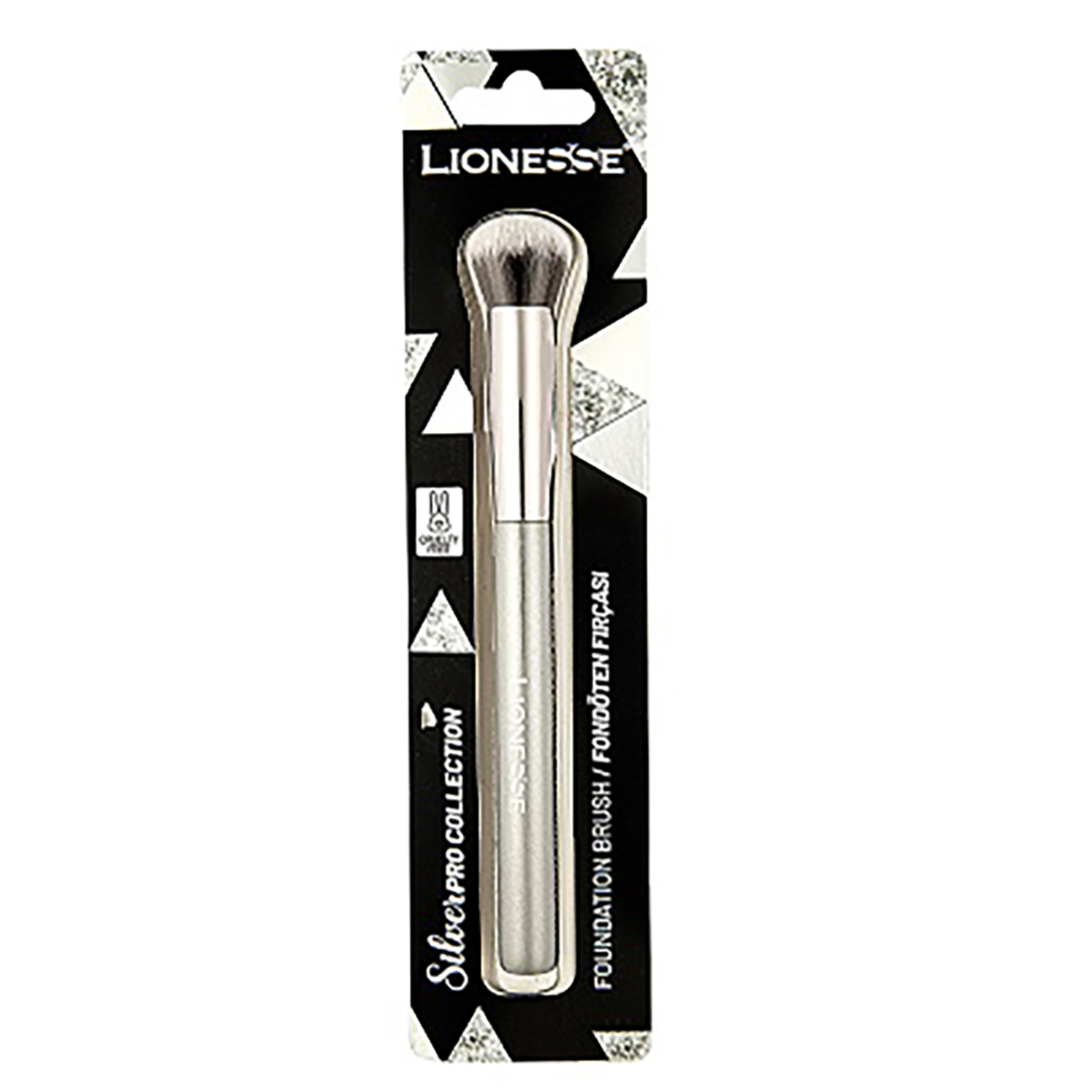 Lionesse Silver Collection Fondöten Fırçası 5126
