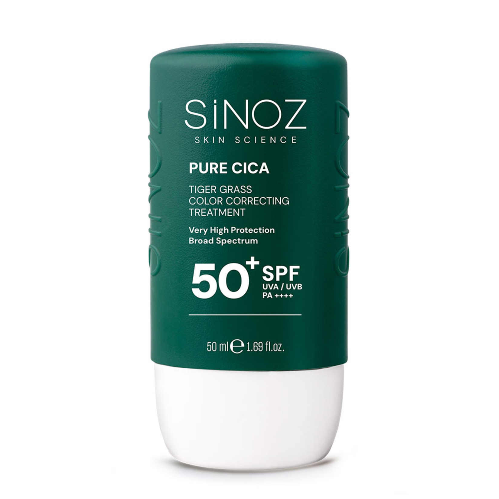 Sinoz Pure Cica Tiger Grass Ton Eşitleyici Güneş Kremi 50 Ml