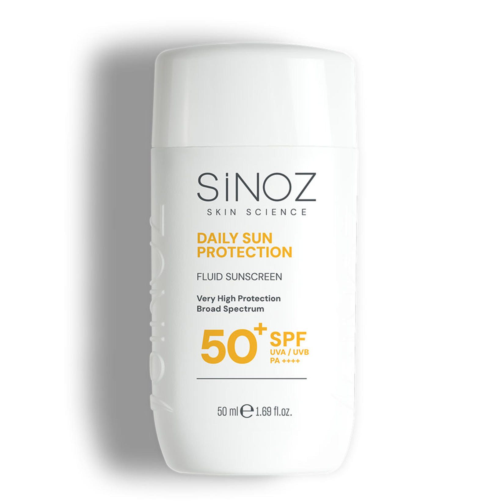 Sinoz Günlük Kullanım SPF50+ Fluid Güneş Kremi 50 Ml