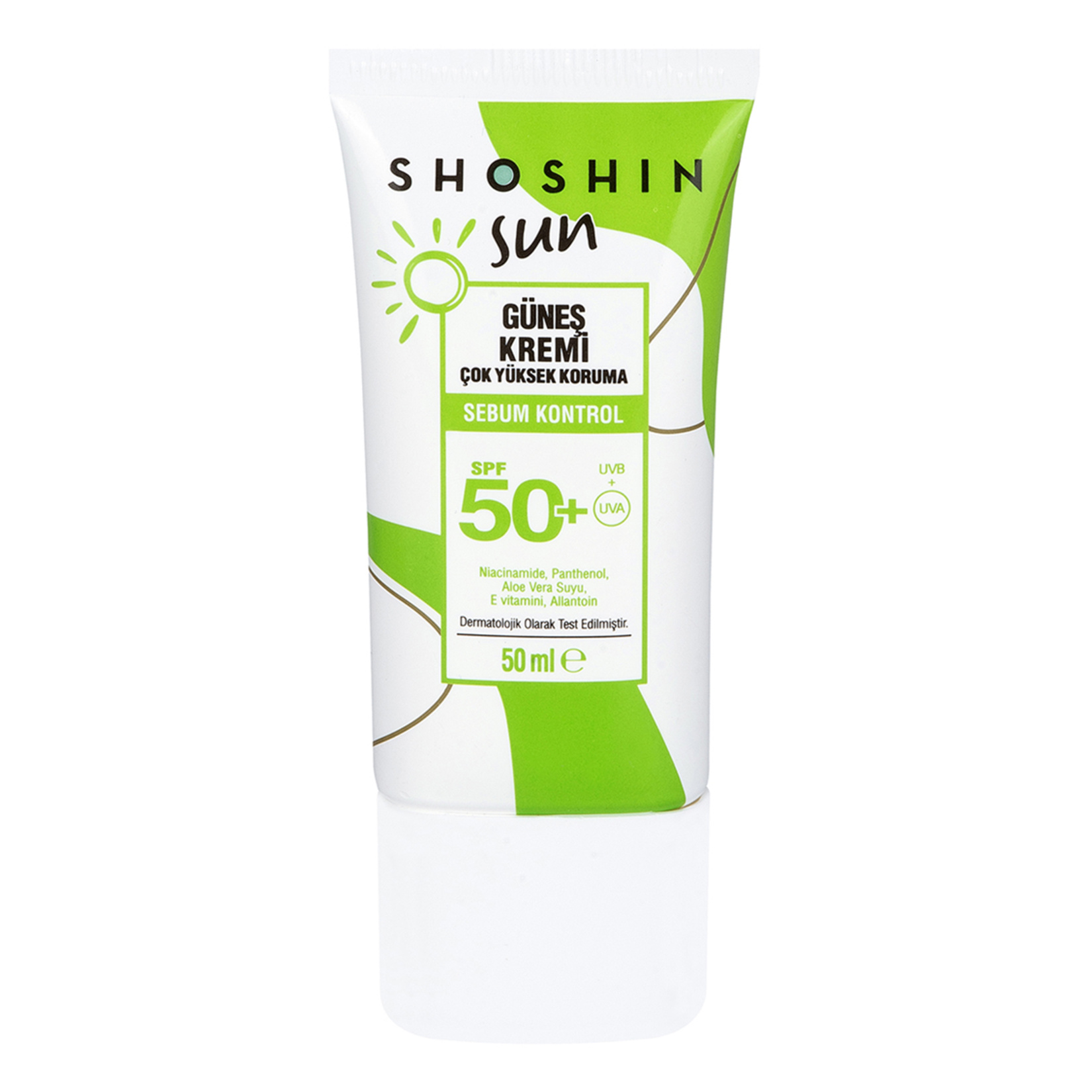 Shoshin Sebum Kontrol Güneş Kremi SPF 50 + 50 Ml