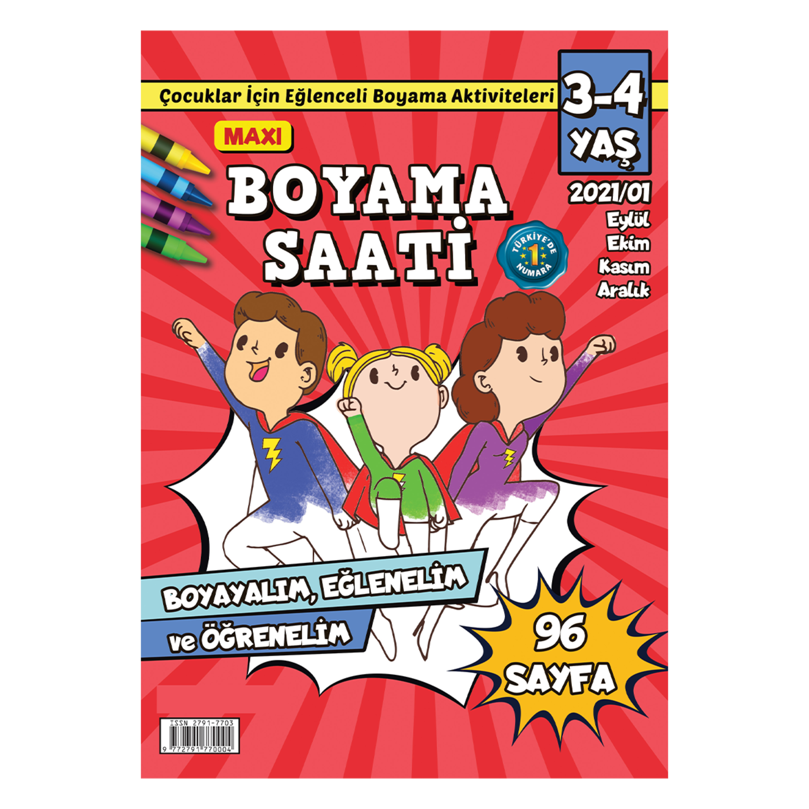 Maxi Boyama Saati