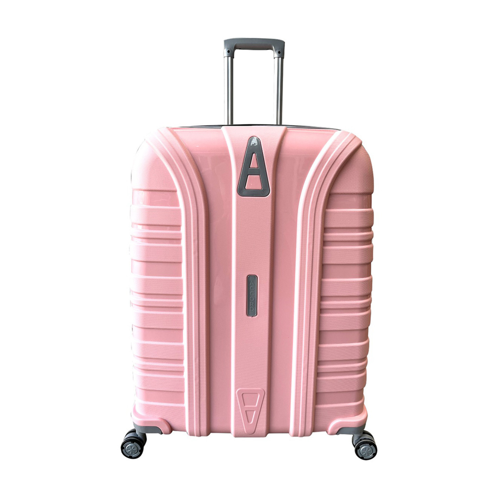 Accord Pp Valiz Büyük Boy Pudra Pembe