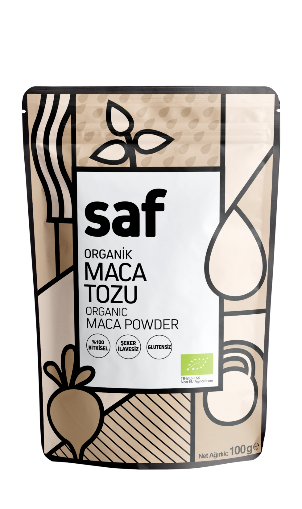 Saf Organik Maça Tozu 100 G