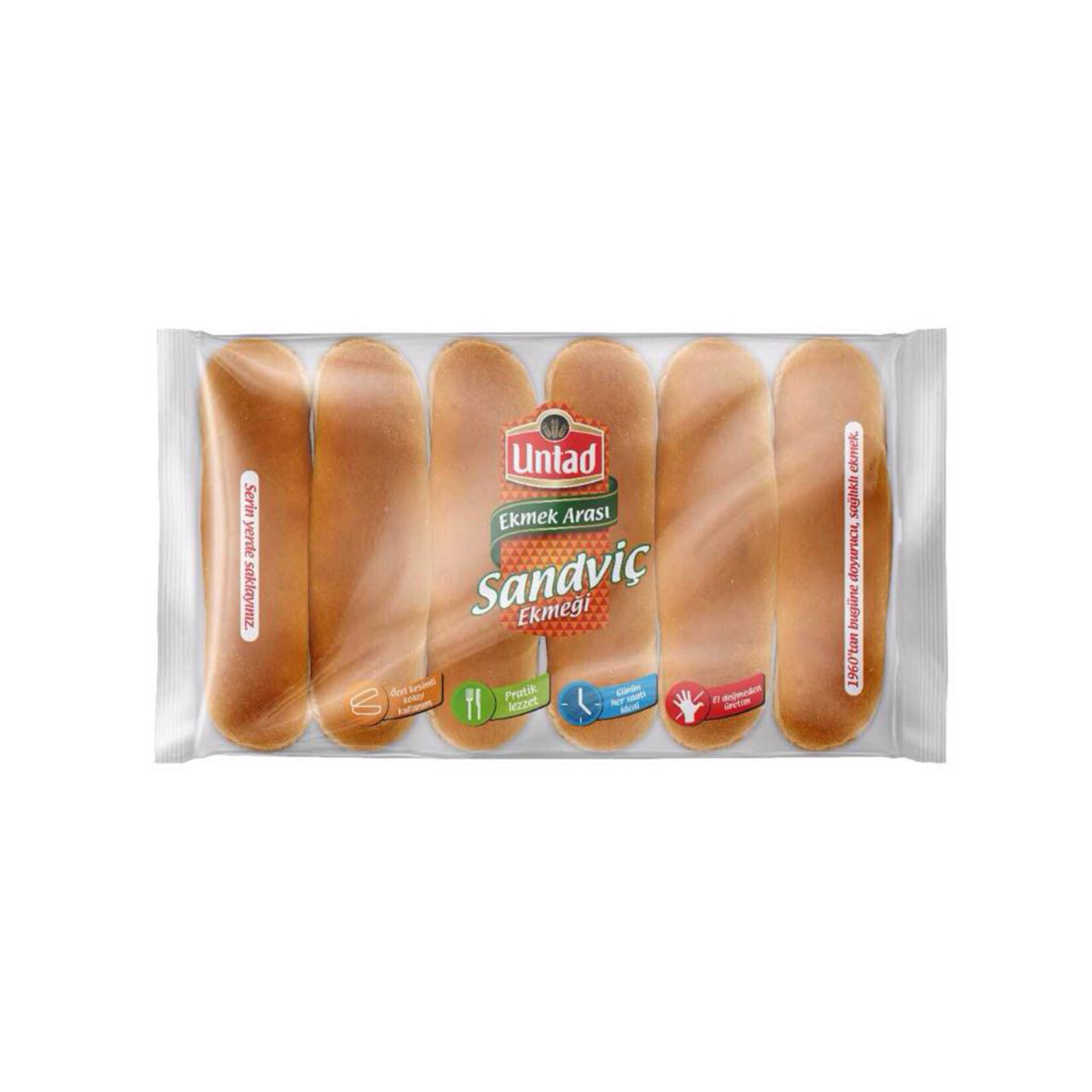 Untad Sandviç 6'Lı ( Eko Paket )