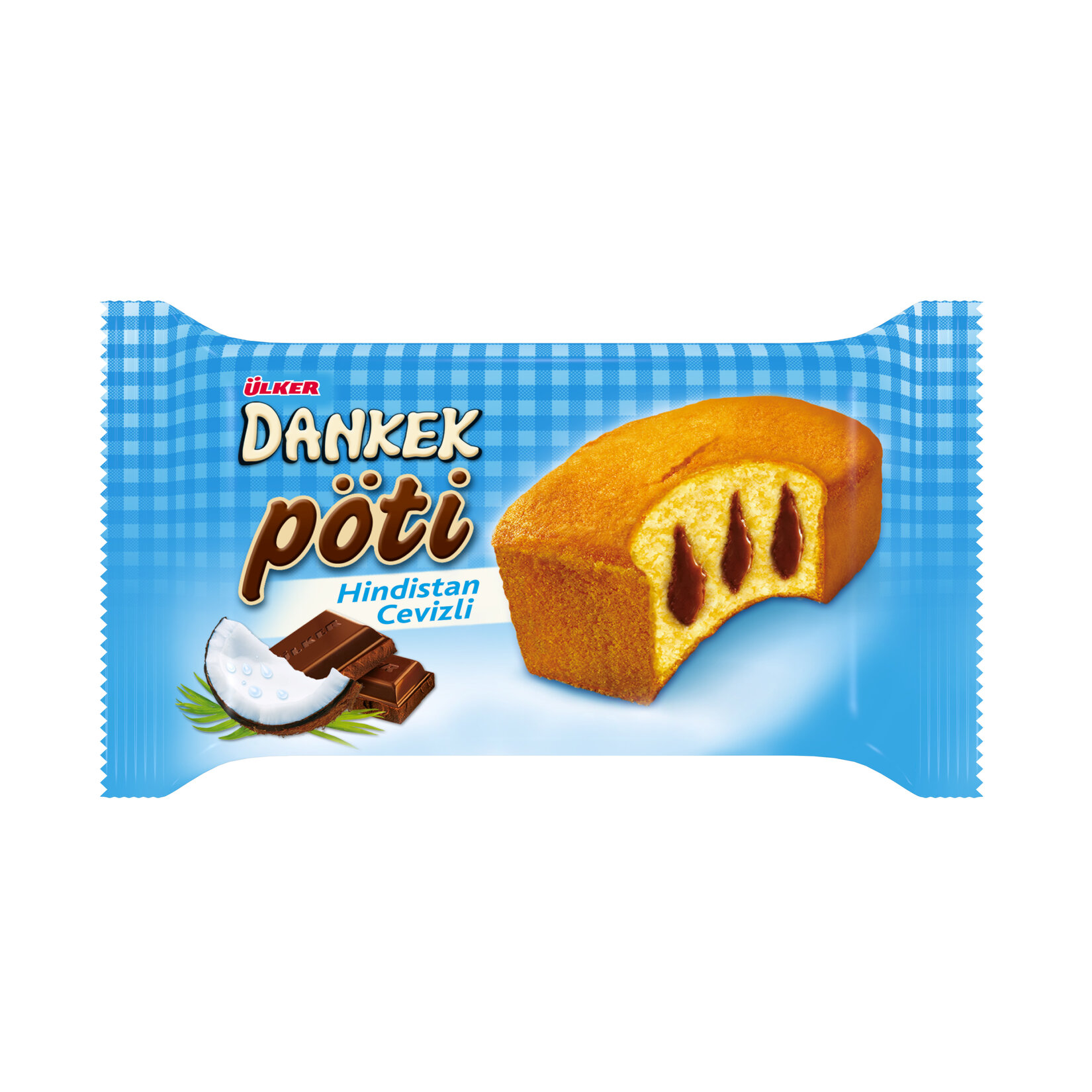 Dankek Pöti Muffın Kek Hindistan Cevizli 35 G