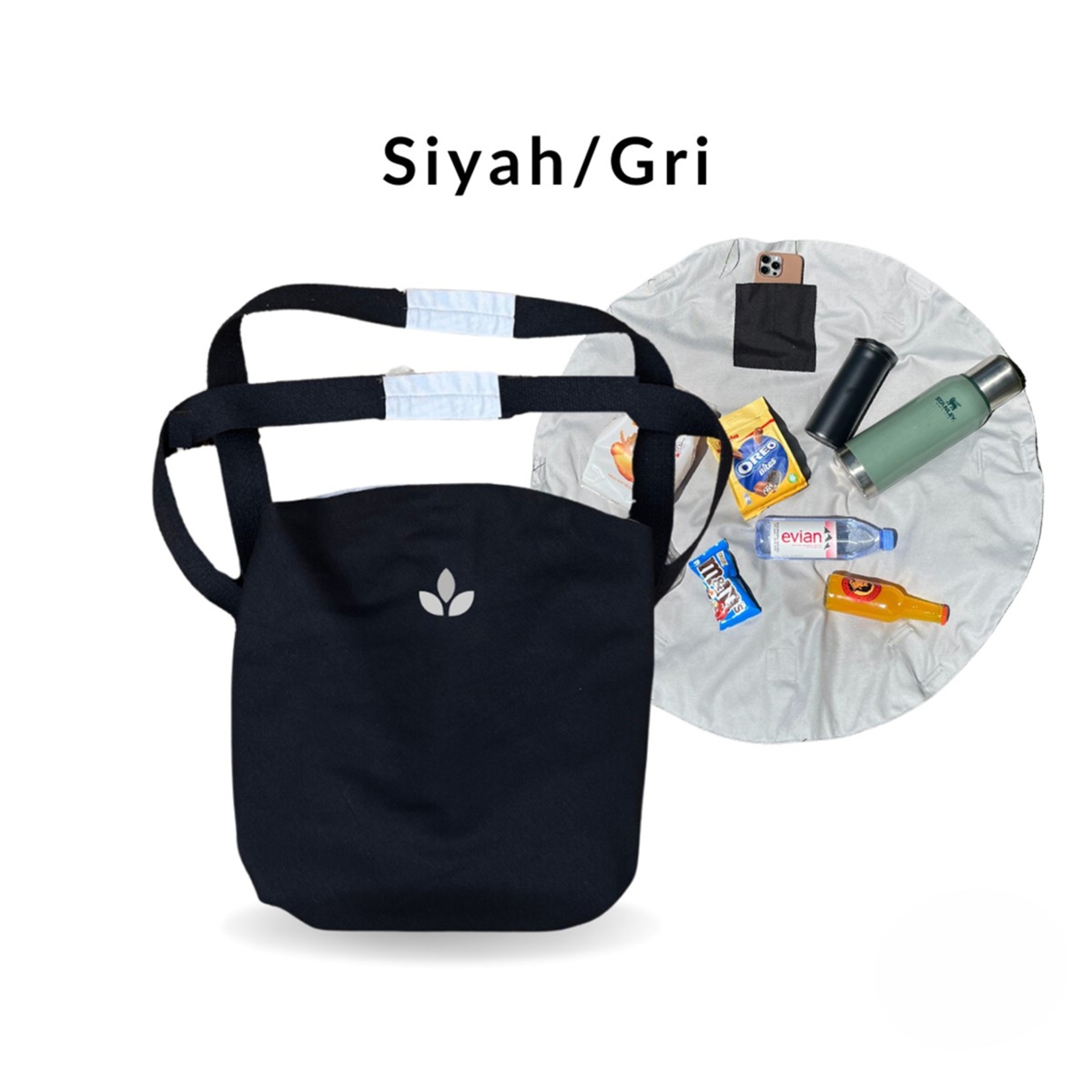 Picnipack Çok Amaçlı Çanta Siyah