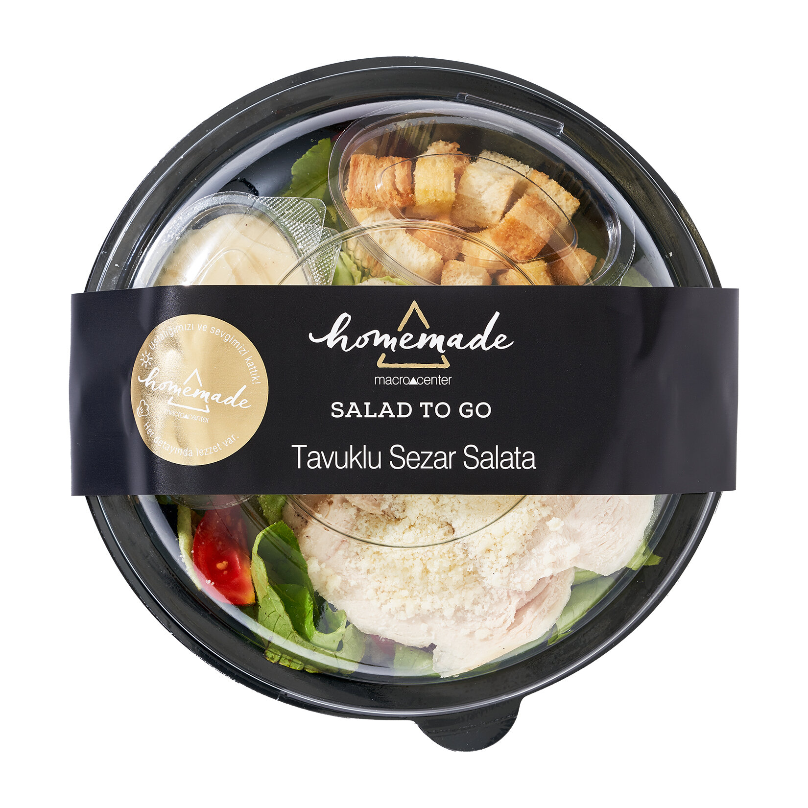 Tavuklu Sezar Salata Adet