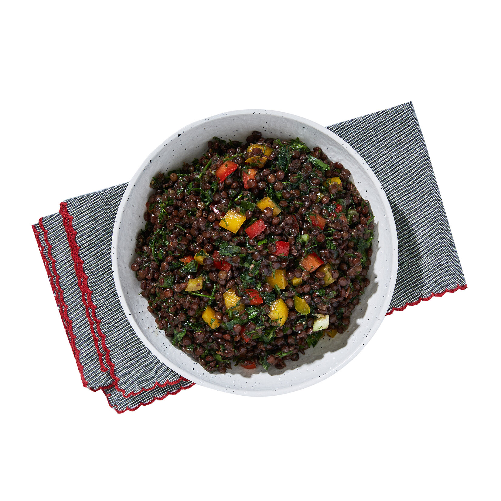 Beluga Mercimeği Piyazı Kg
