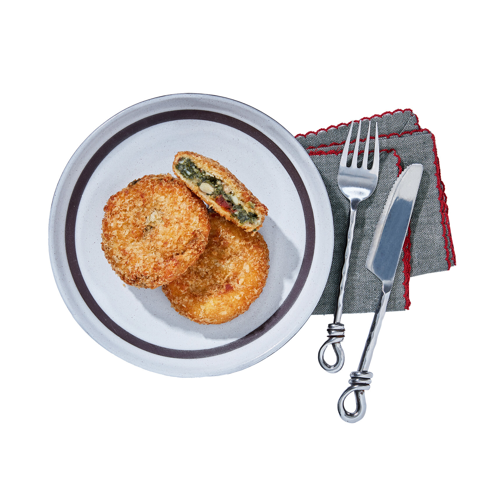 Cevizli Ispanak Kroket Kg