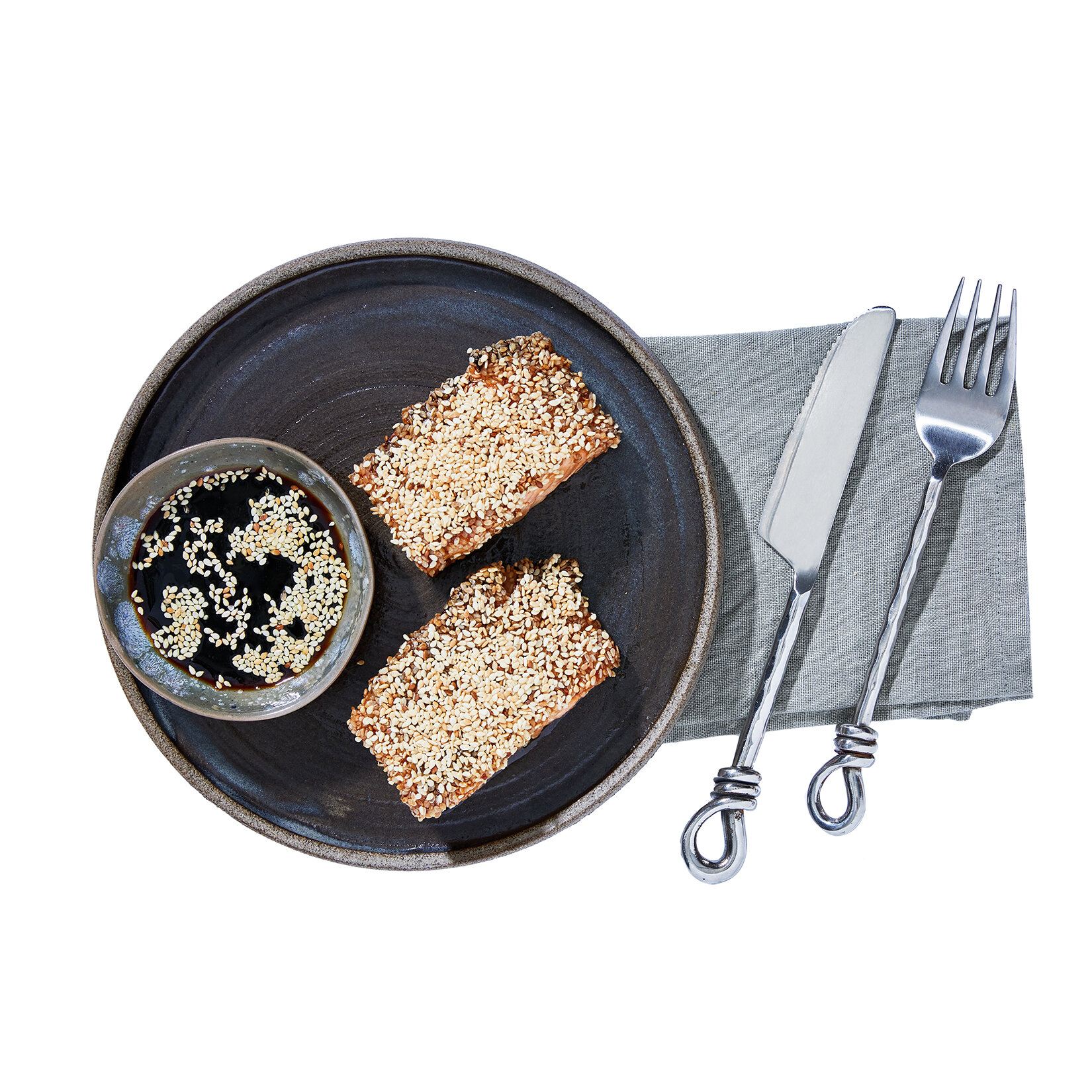 Susamlı Teriyaki Somon Kg