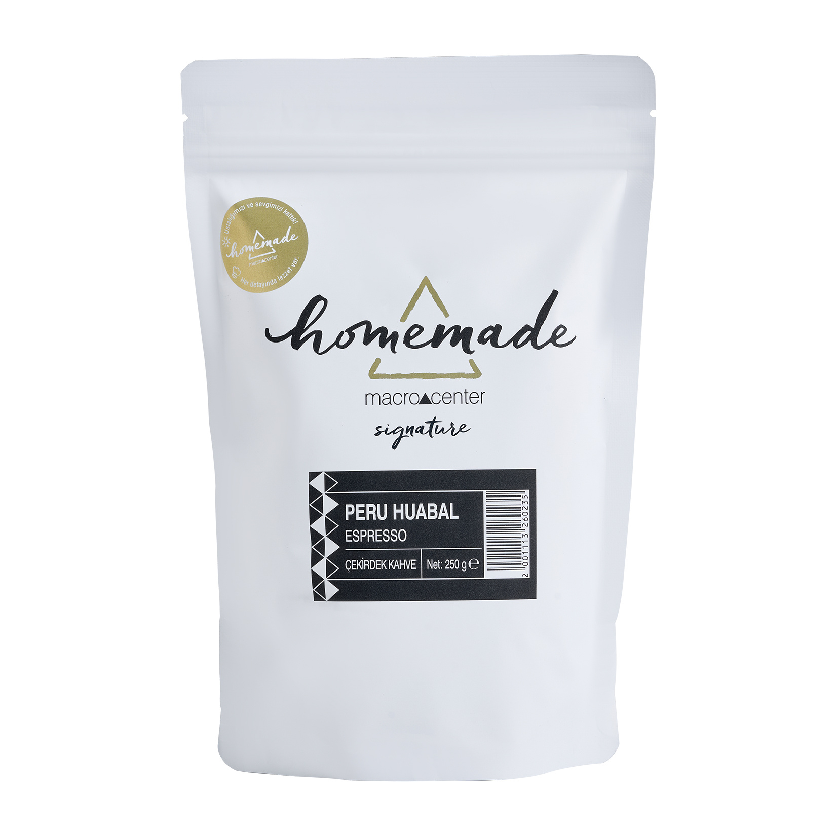 Brezilya & Etiyopya Espresso Blend Çekirdek 250 G