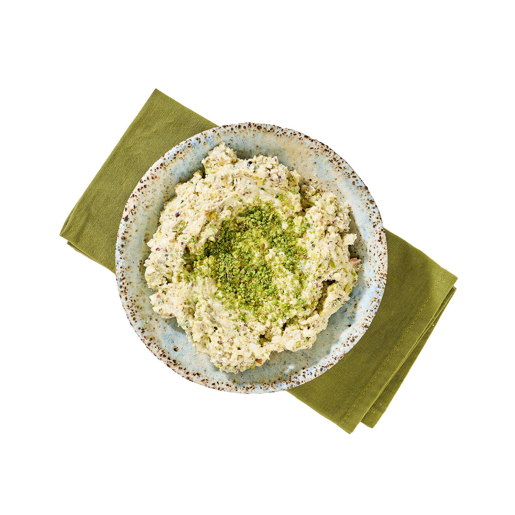 Homemade Antep Fıstıklı & Fesleğenli Girit Ezmesi