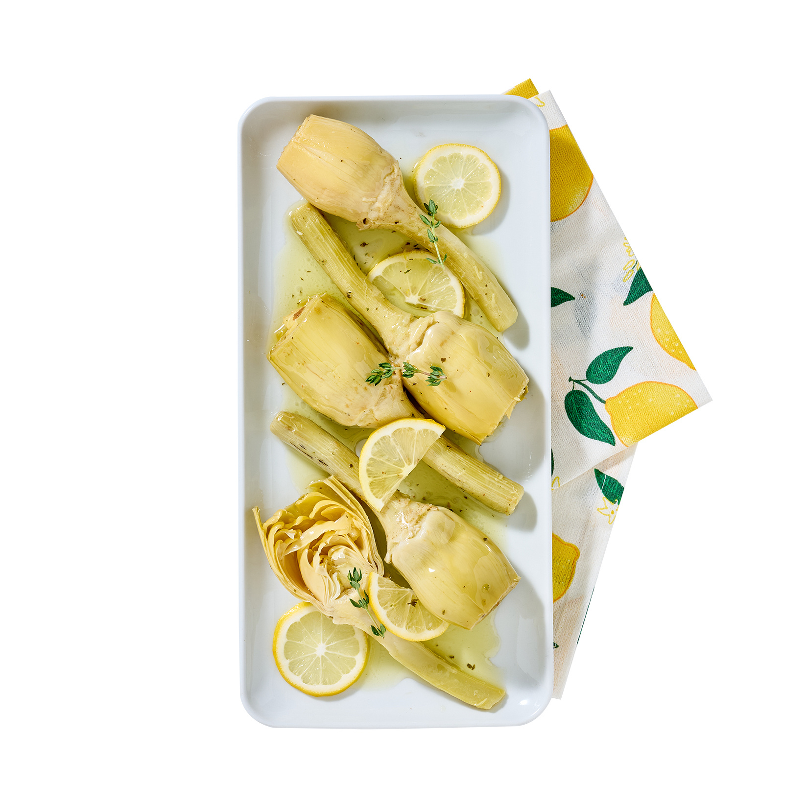 Homemade Taze Kekikli & Limonlu Körpe Enginar Kg