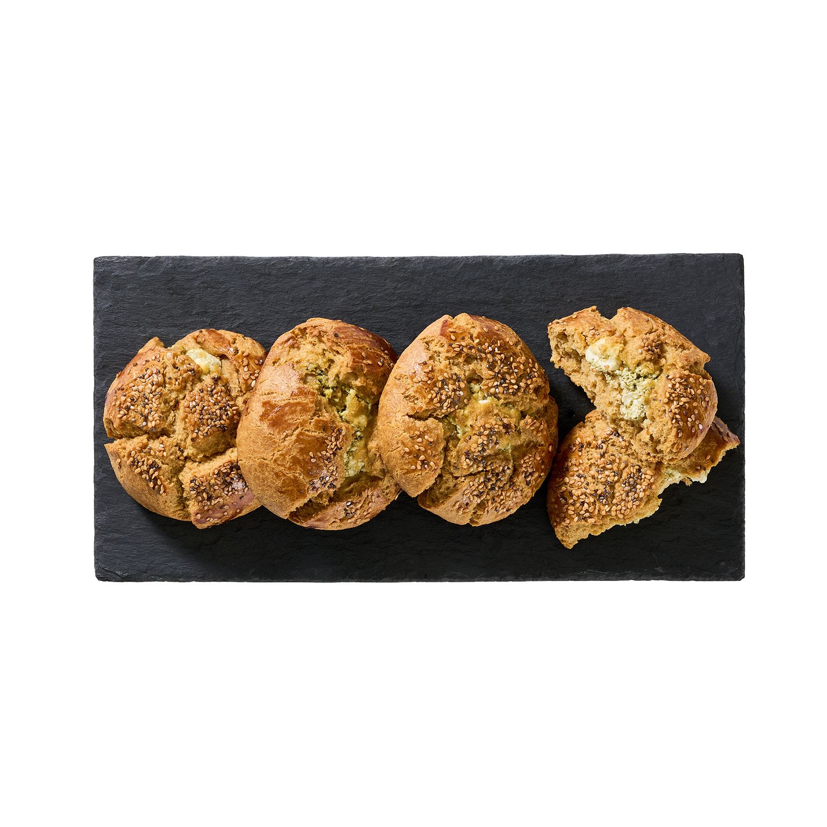 Siyez Evi Brokoli ve Ispanaklı Poğaça 125 G