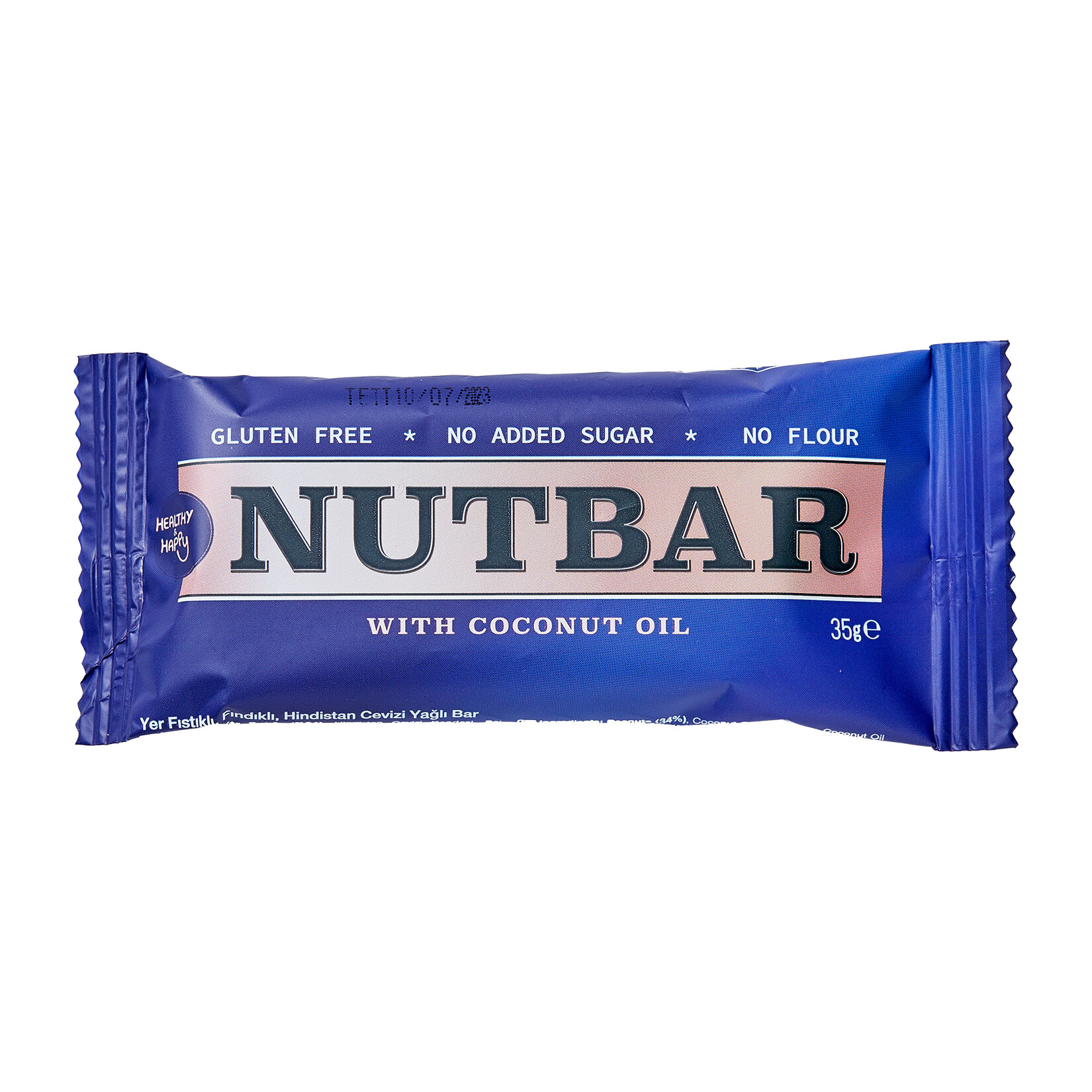 Healthy&happy Coconut Oıl Nutbar 35 G