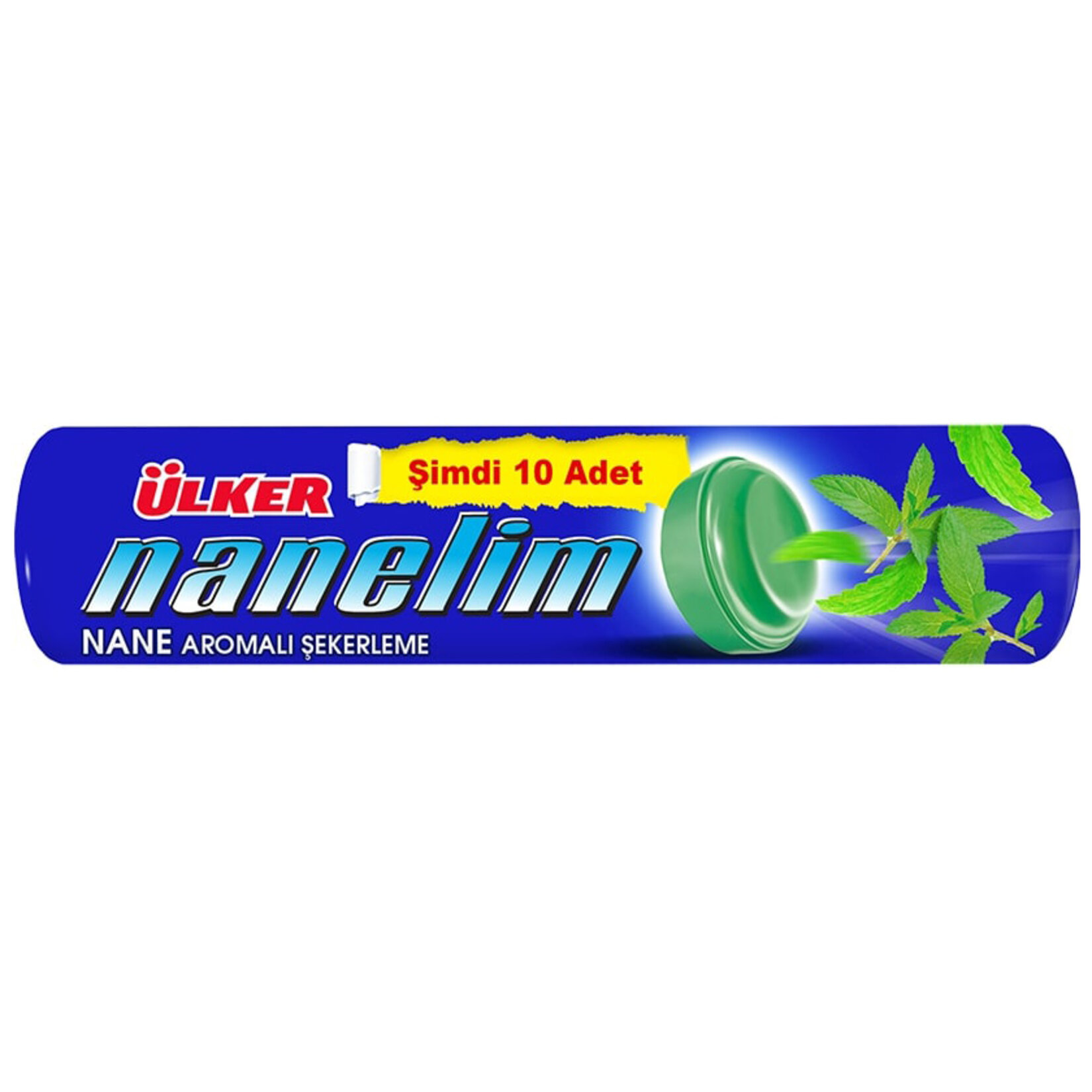 Ülker Bonbon Rulo Şeker Naneli 32.5 G