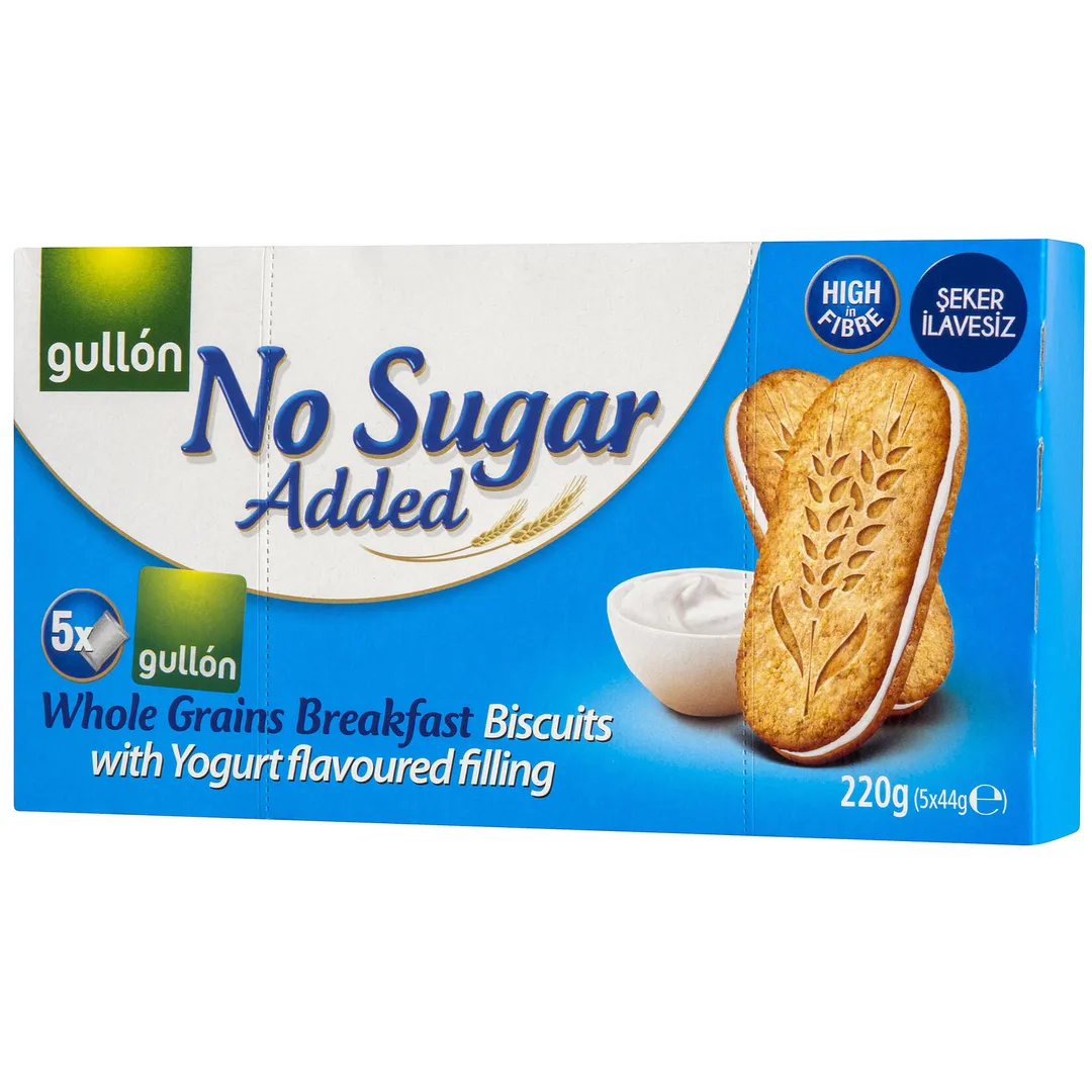 Gullon Yoğurt Aromalı Dolgulu Bisküvi 220 G