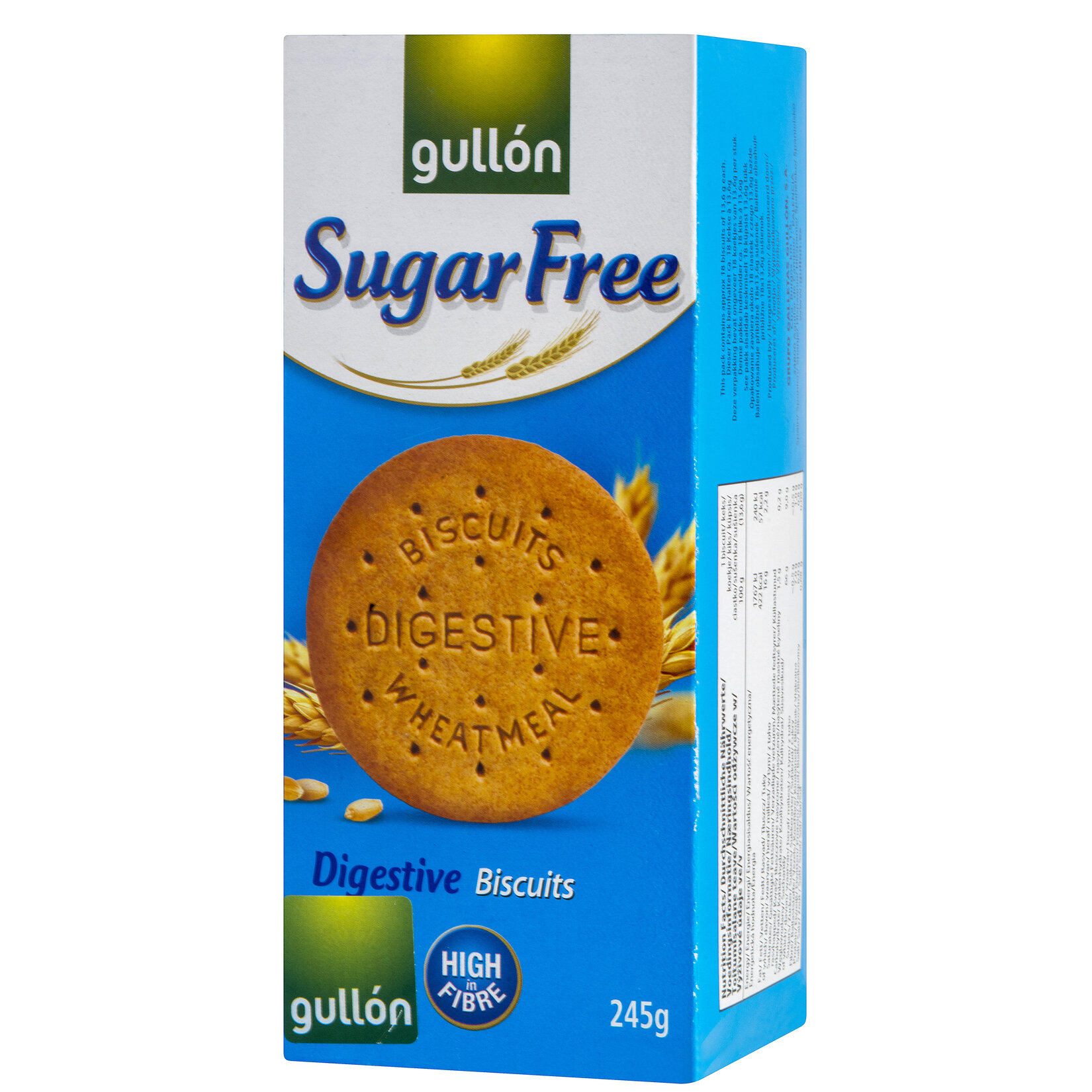 Gullon Şekersiz Digestive Bisküvi 250 G
