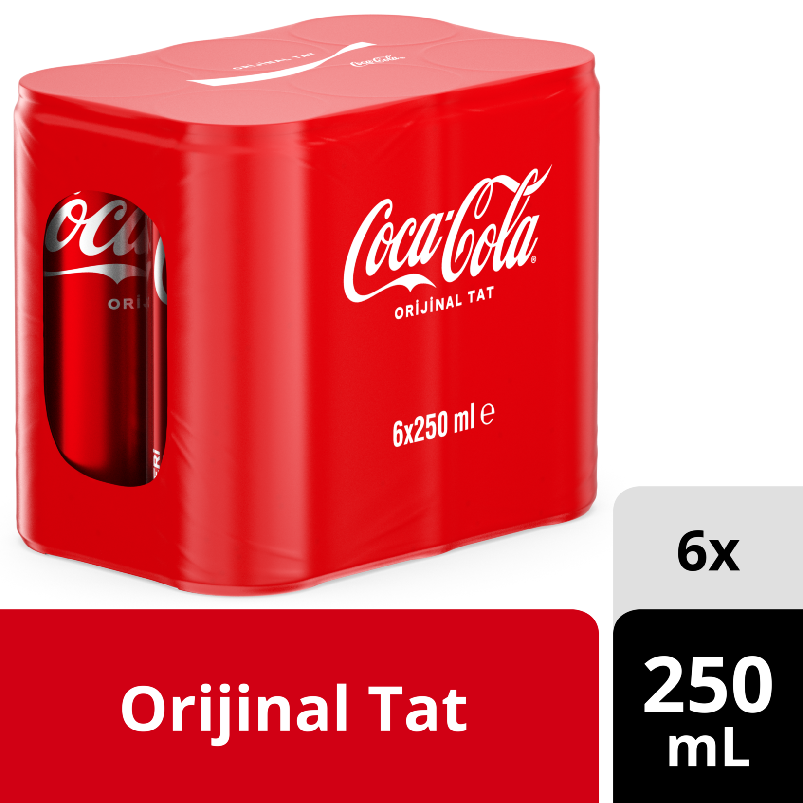 Coca-Cola 6X250 Ml Kutu