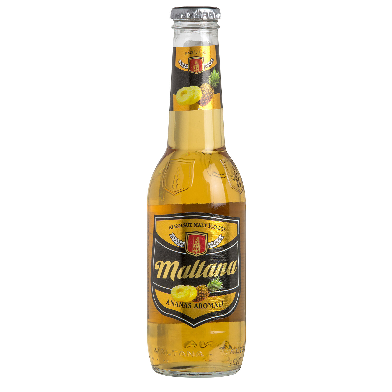 Maltana Ananas Aromalı Malt İçeceği 250 Ml
