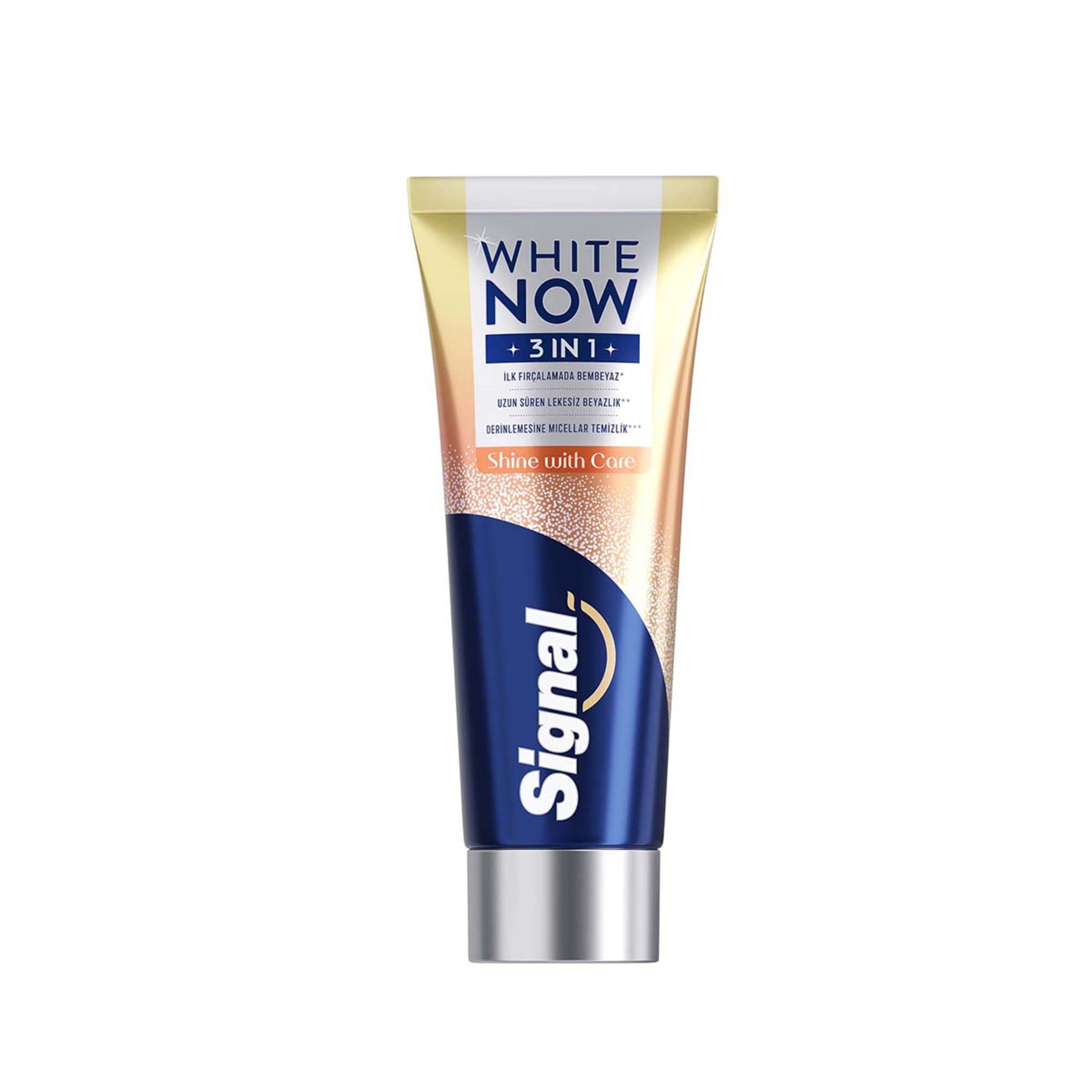 Signal White Now 3In1 Shine Diş Macunu 75 Ml