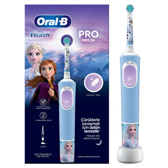 Oral-B Şarjlı Diş Fırçası Vitality Pro Çocuk Frozen