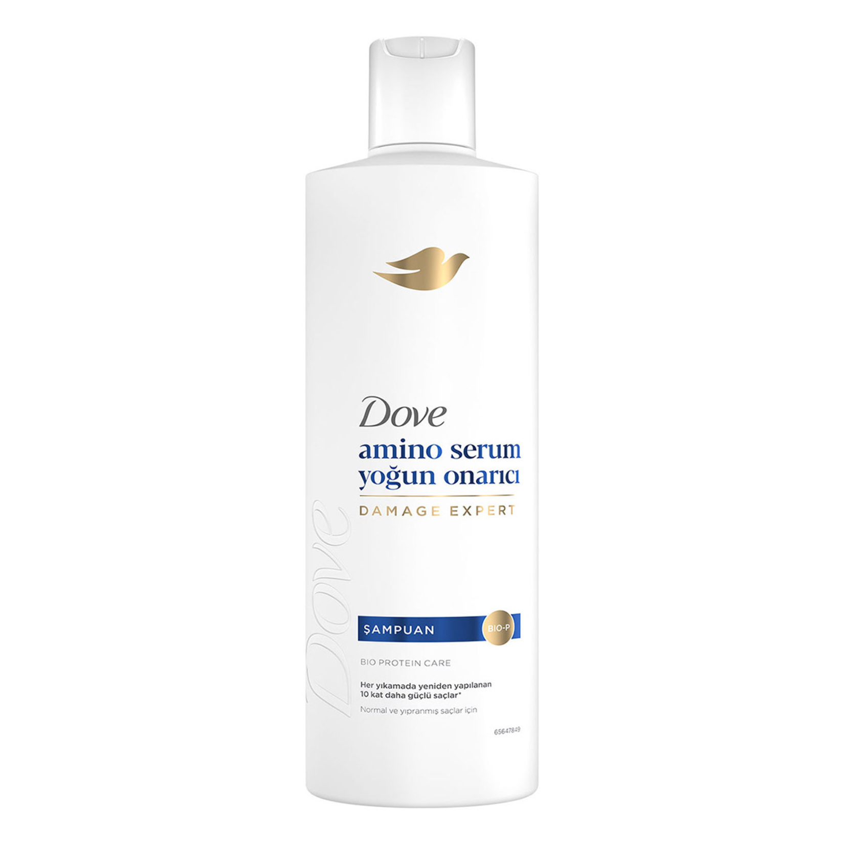 Dove Şampuan Amino Serum Yoğun Onarıcı 375 Ml