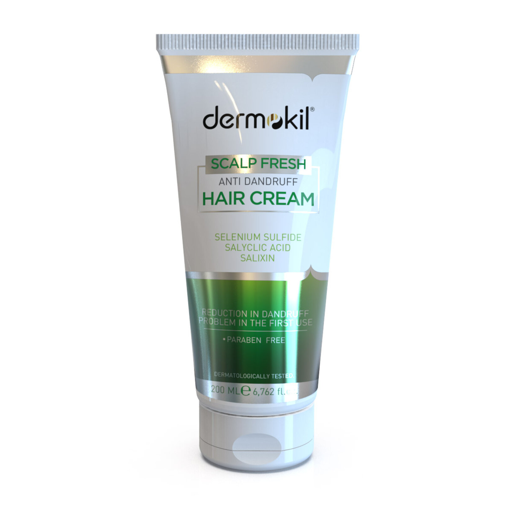 Dermokil Scalp Fresh Kepeğe Karşı Saç Kremi 200 Ml