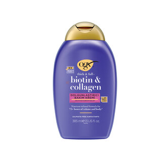 Ogx Biotin & Collagen Saç Bakım Kremi 385 Ml