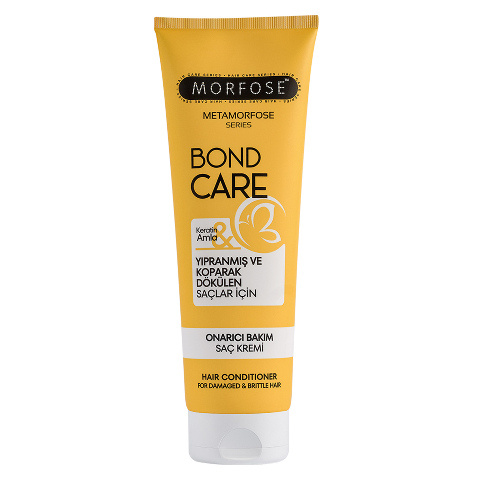 Morfose Metamorfose Onarıcı Bakım Saç Kremi 250 Ml