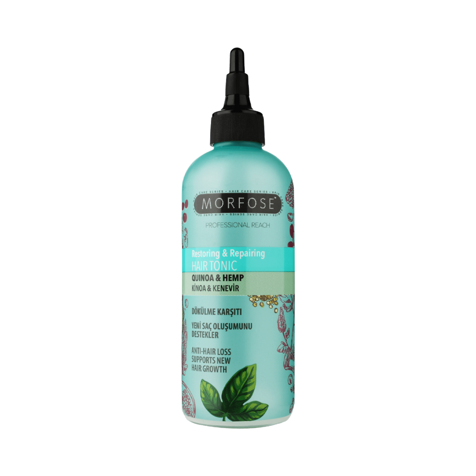 Morfose Yenileyici ve Onarıcı Kinoa & Kenevir Saç Toniği 300 ml