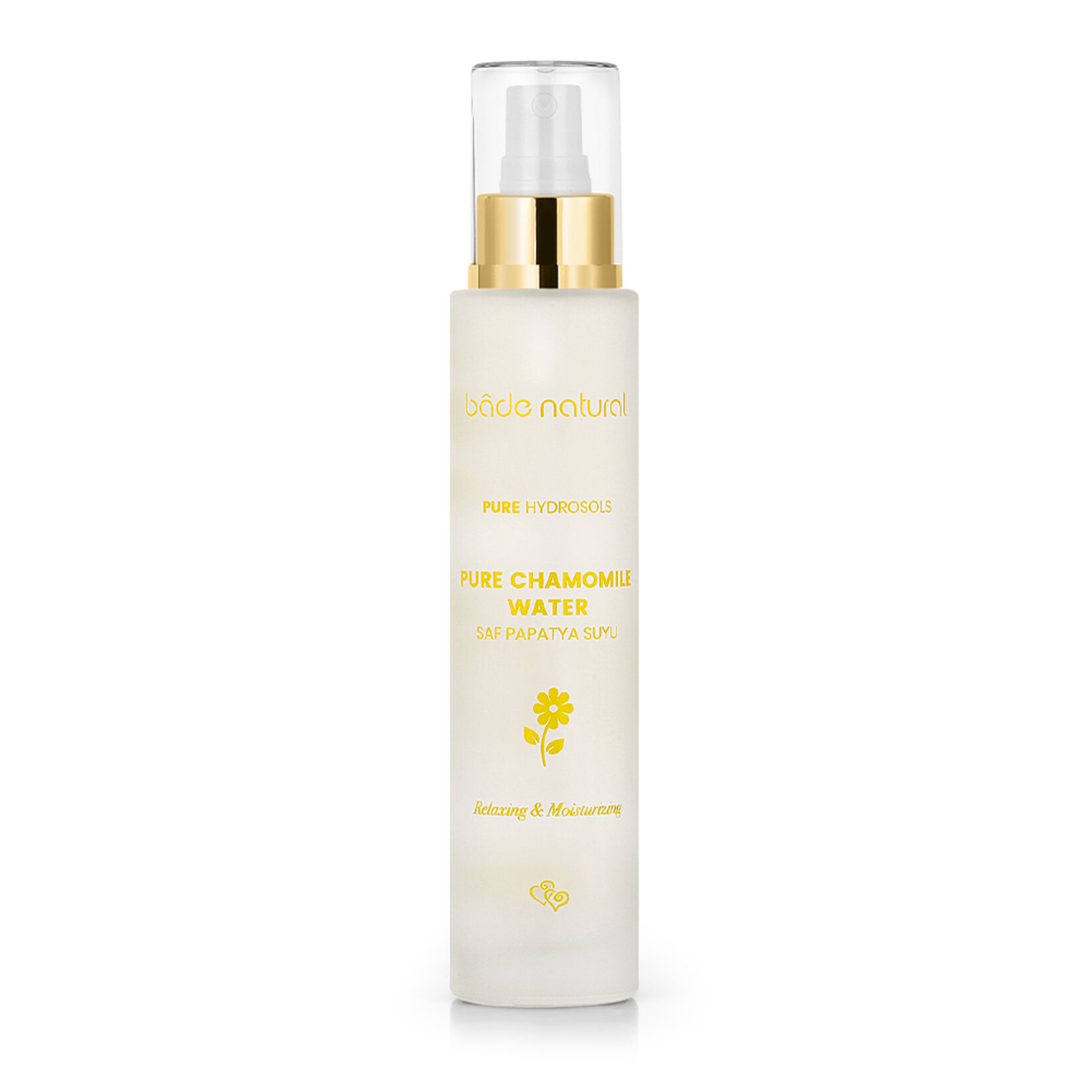 Bade Natural Papatya Suyu Saç ve Yüz Toniği 100Ml