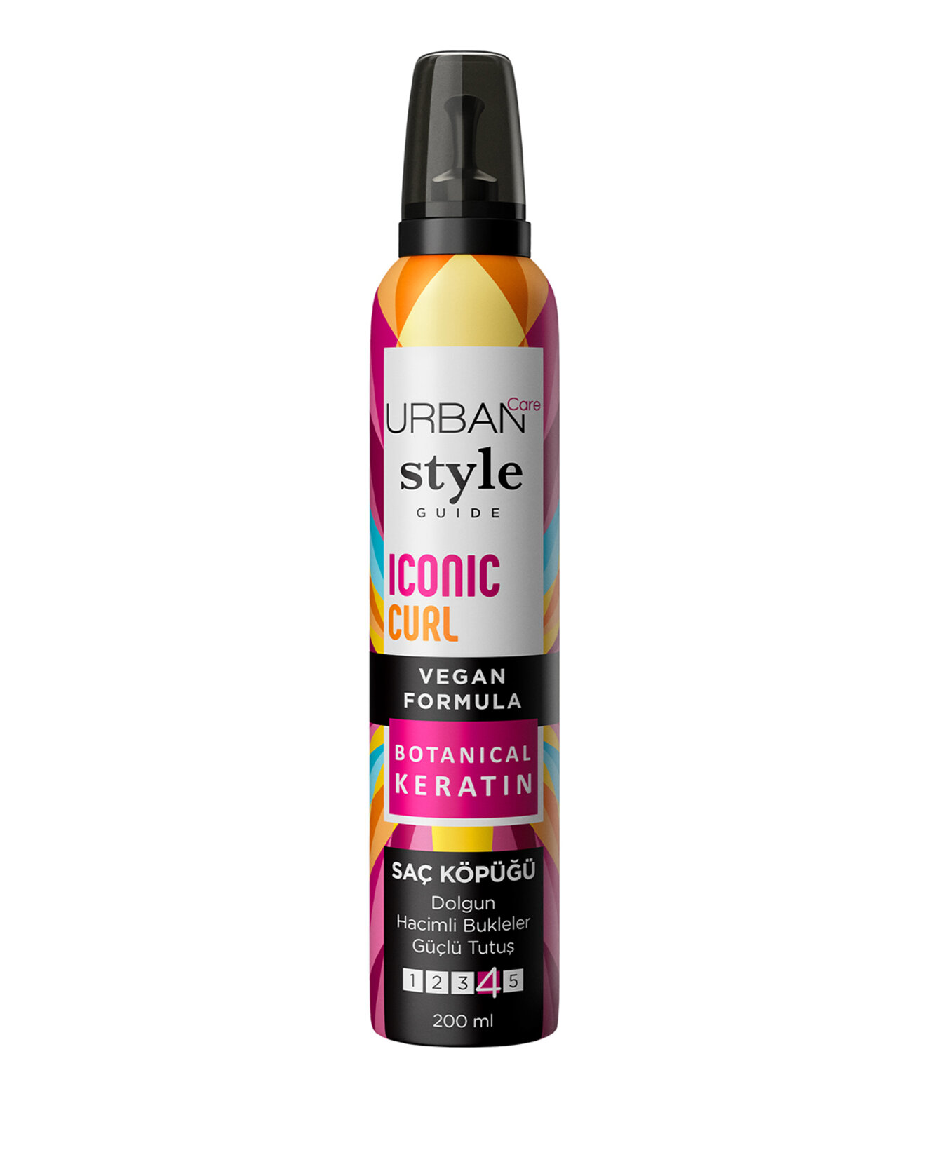 Urban Care Style Iconic Curl Saç Köpüğü 200 Ml