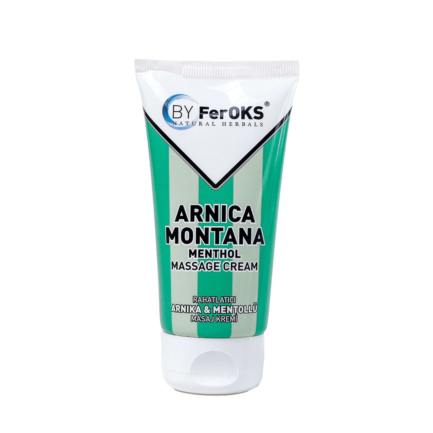 By Feroks Arnica Montana Menthol Massage Cream 75 Ml