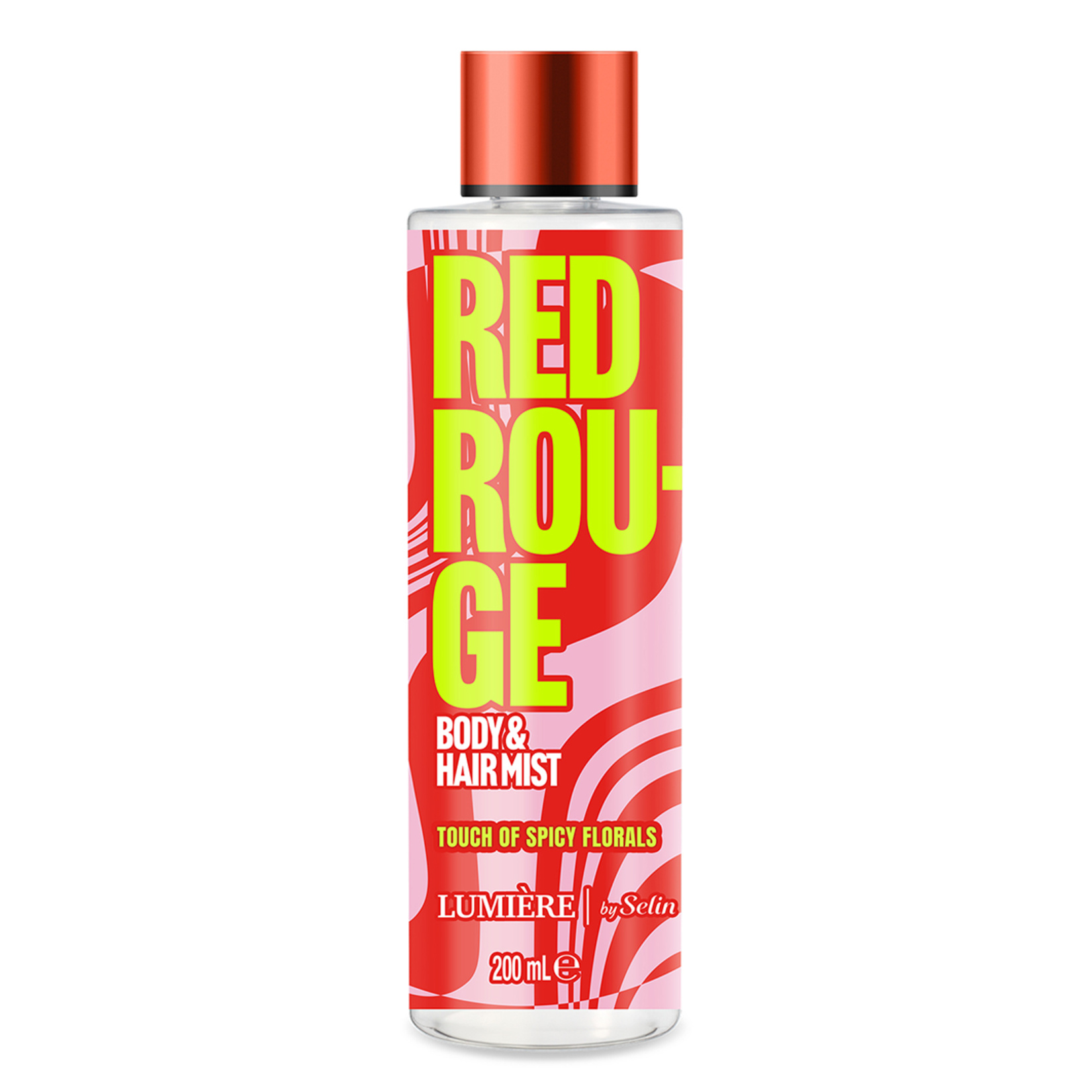 Lumiere Red Rouge Vücut & Saç Spreyi 200 Ml