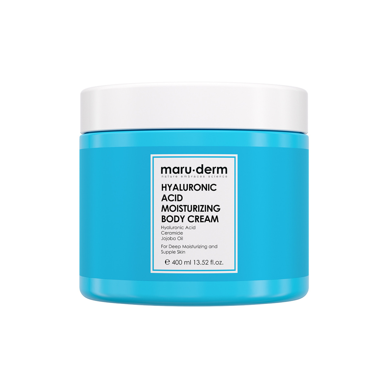 Maruderm Hyaluronic Acid Moisturizing Body Cream 400 Ml
