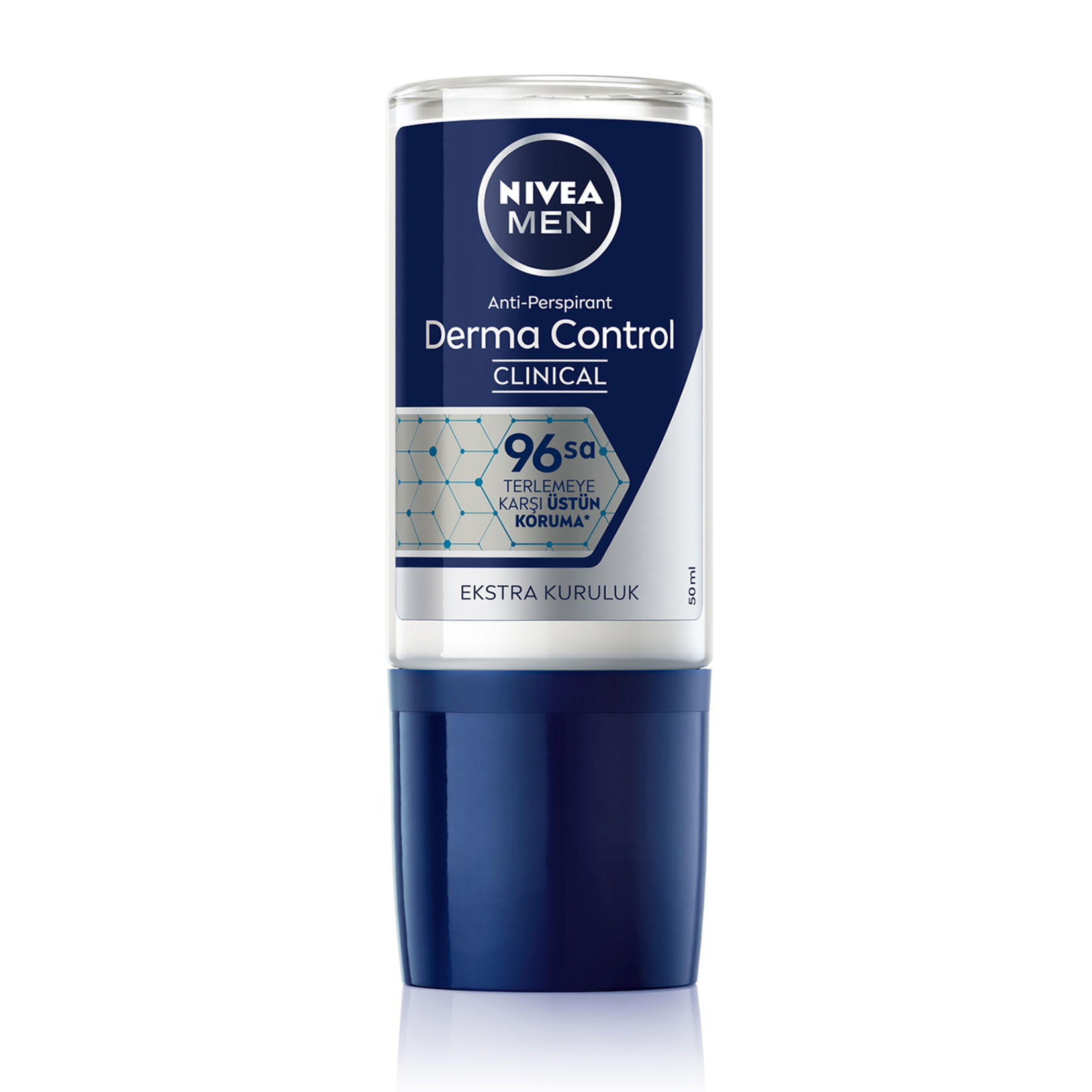 NIVEA MEN Roll-on deodorant Derma Control Clinical 96 saat Anti-perspirant 50 Ml