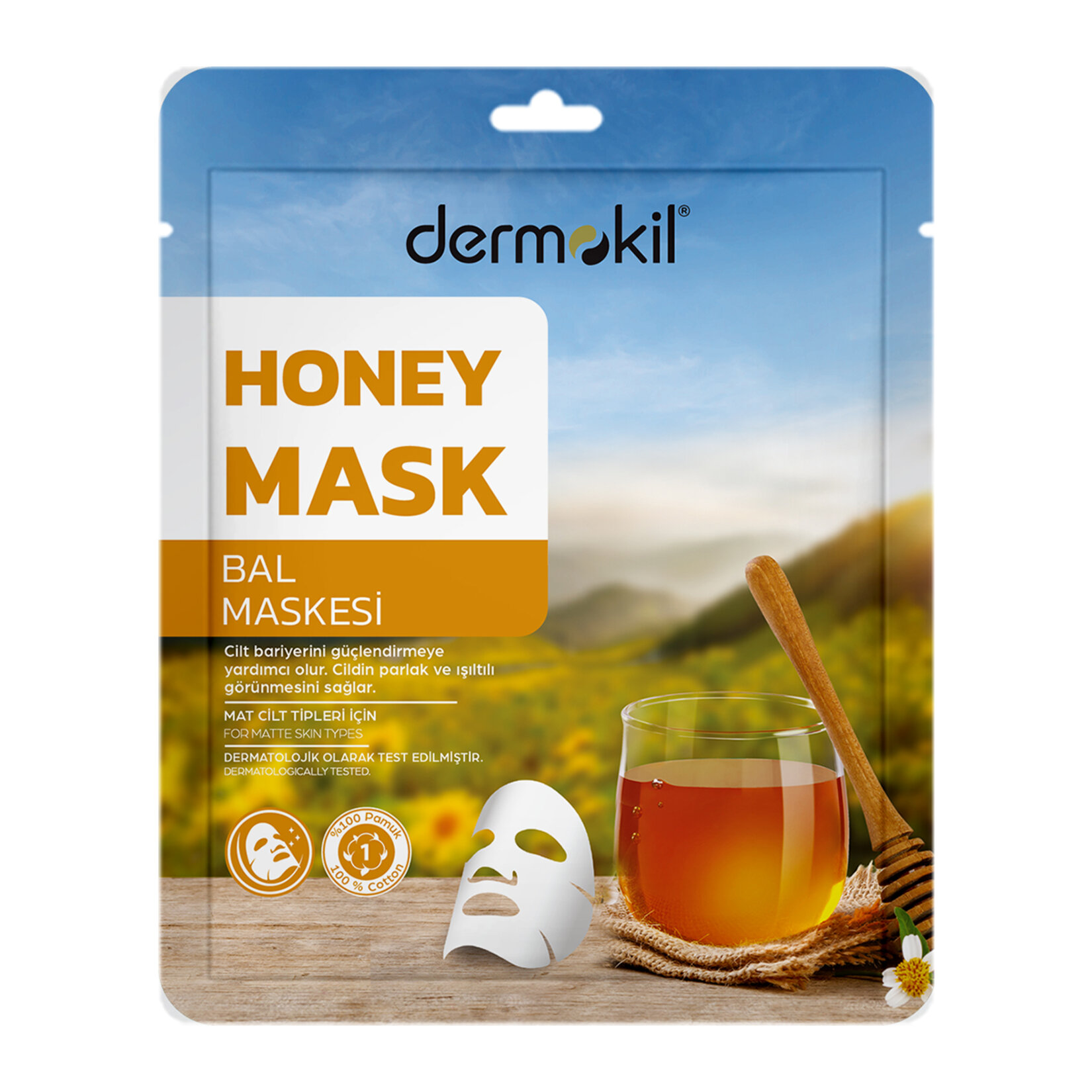 Dermokil Honey Mask Bal Maskesi 20 G