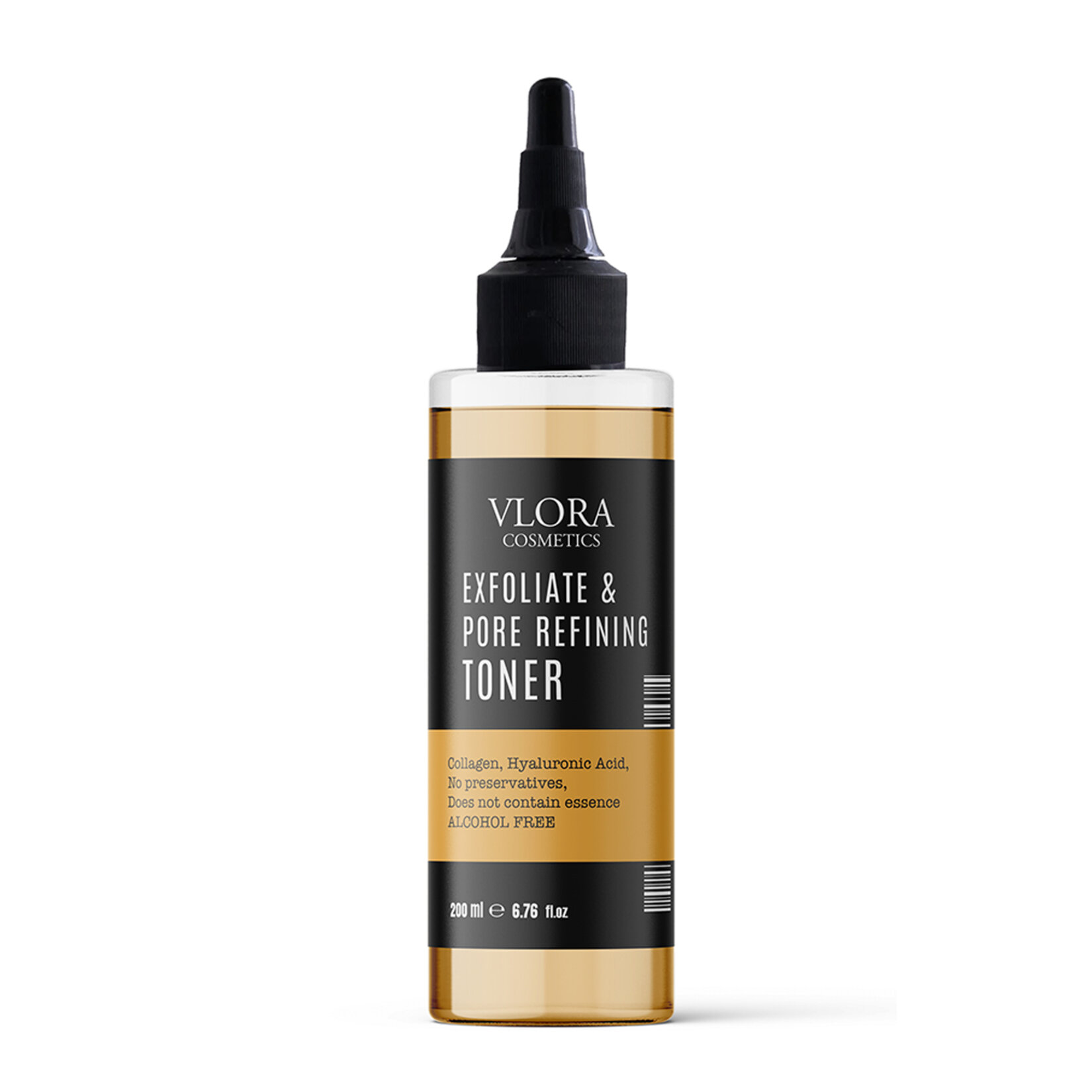 Vlora Exfoliating & Pore Tightening Toner 200 Ml