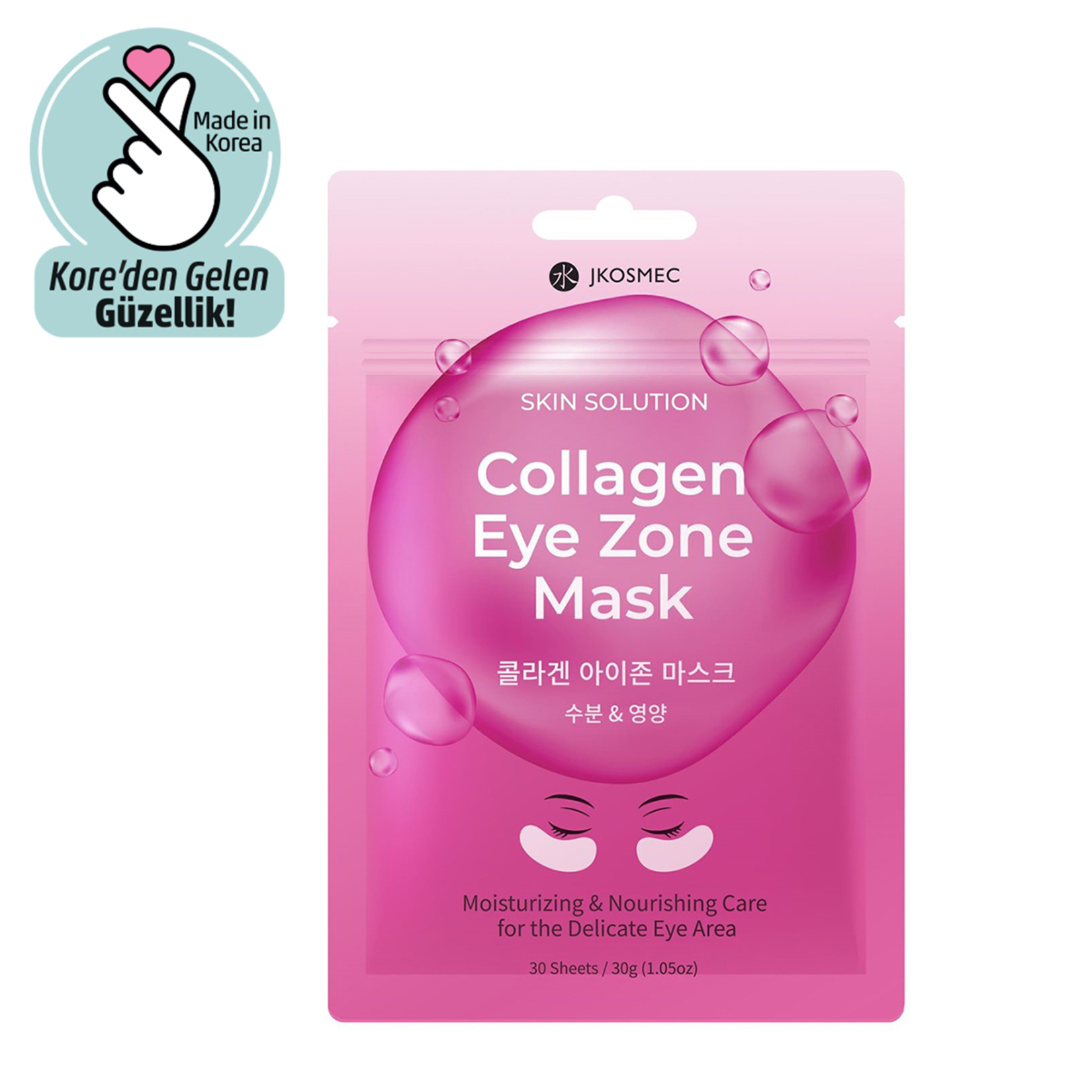 Jkosmec Collagen Göz Maskesi 30G