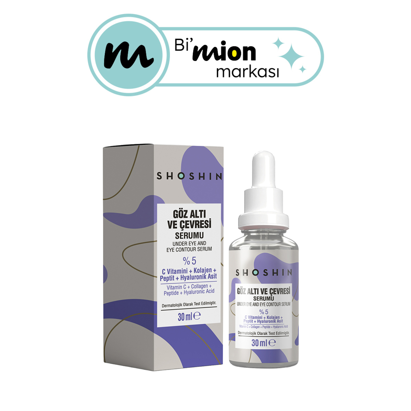 Shoshin Göz Altı ve Çevresi Serumu 30 Ml