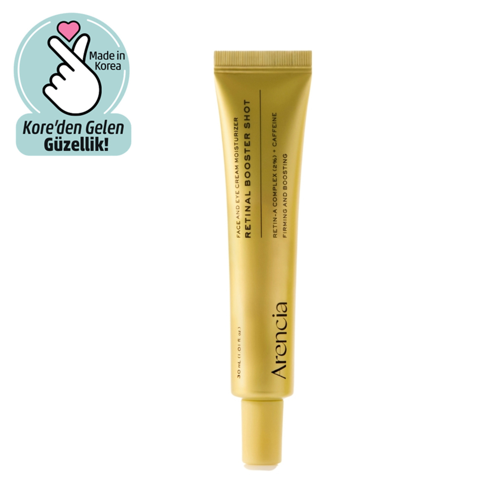 Arencia Retinal Booster Shot 30 Ml