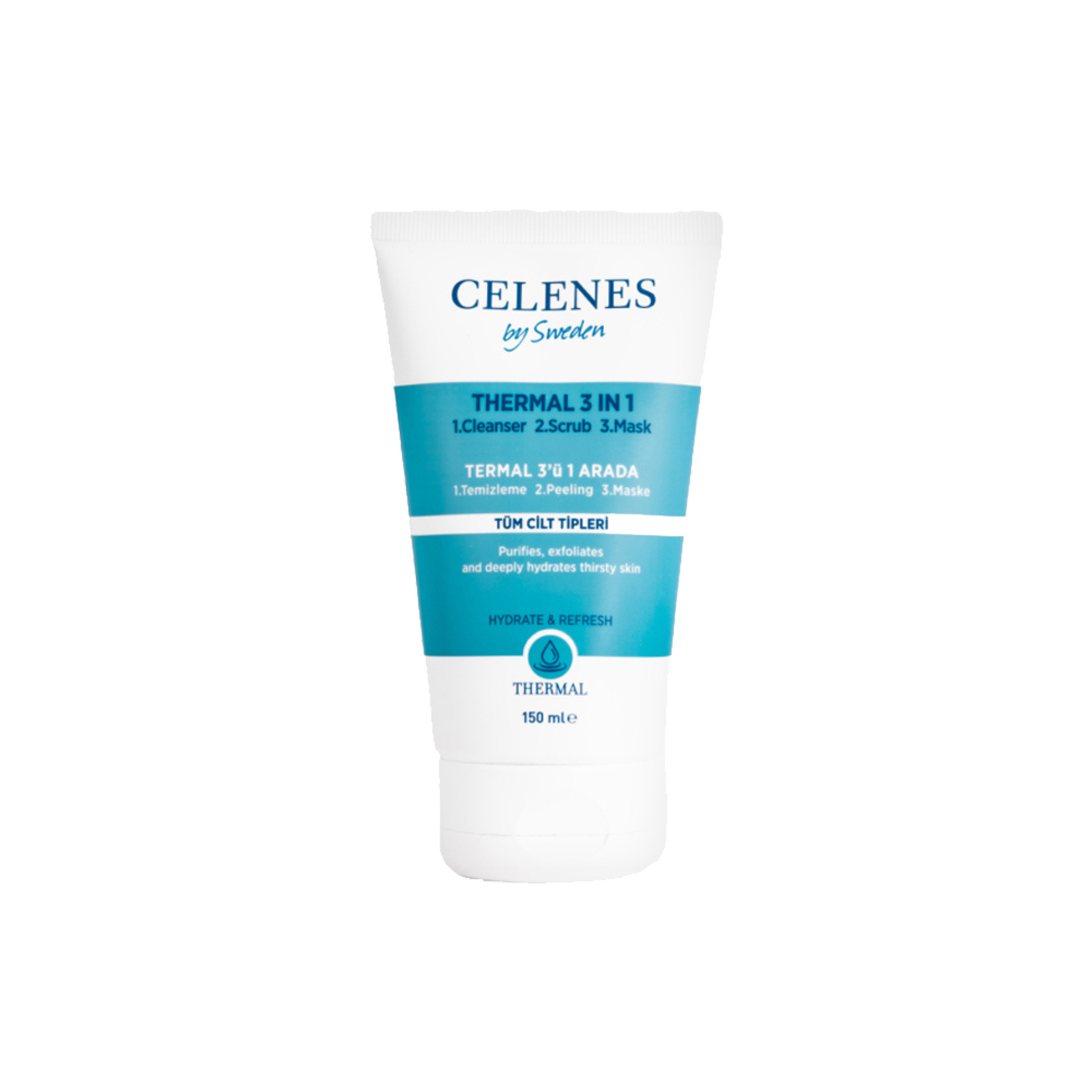Celenes Thermal 3'Ü 1 Arada Maske 150 Ml