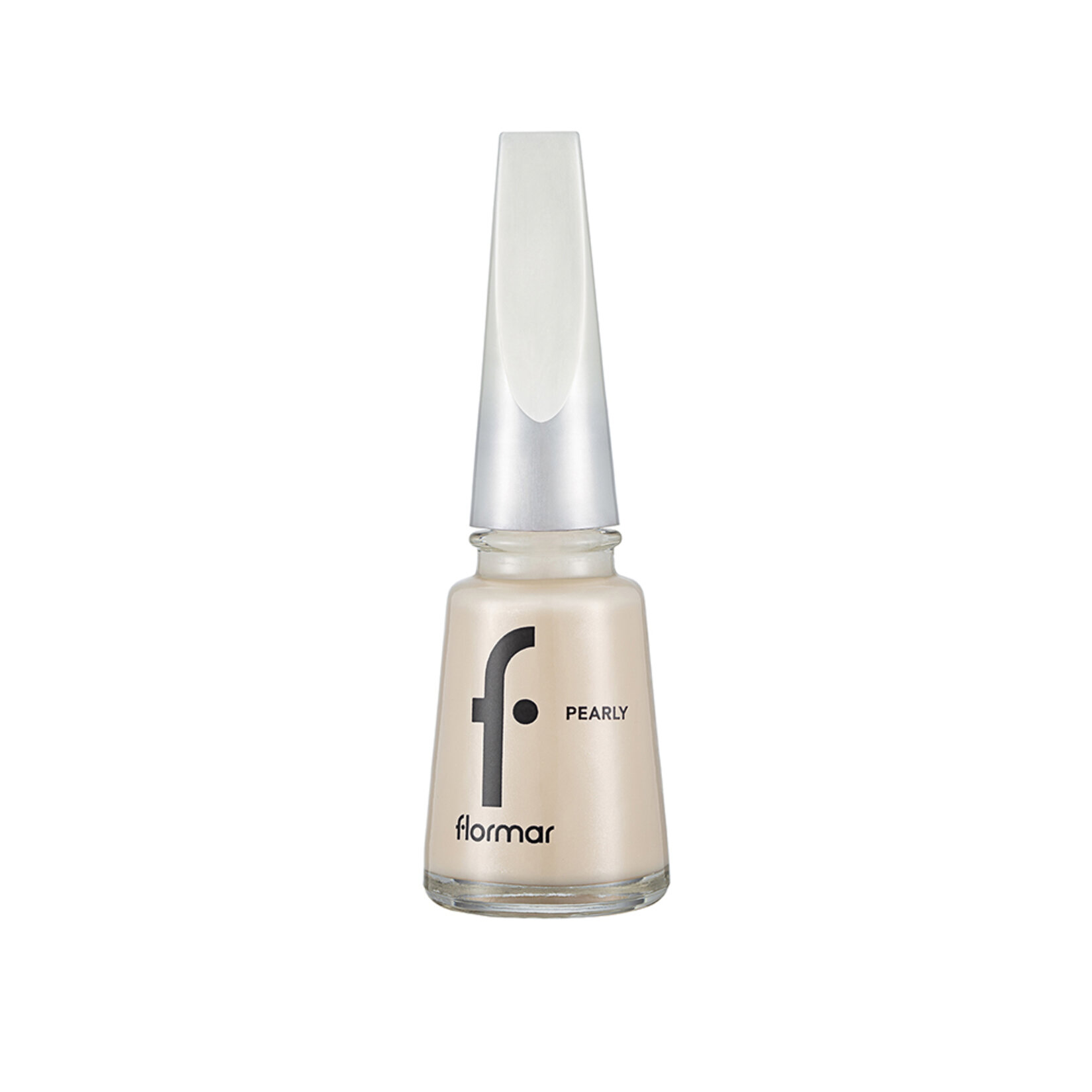 Flormar Pearly Yoğun Işıltı Veren Yarı Saydam Bazlı Sedefli Oje - 372 Tender Beige (New)