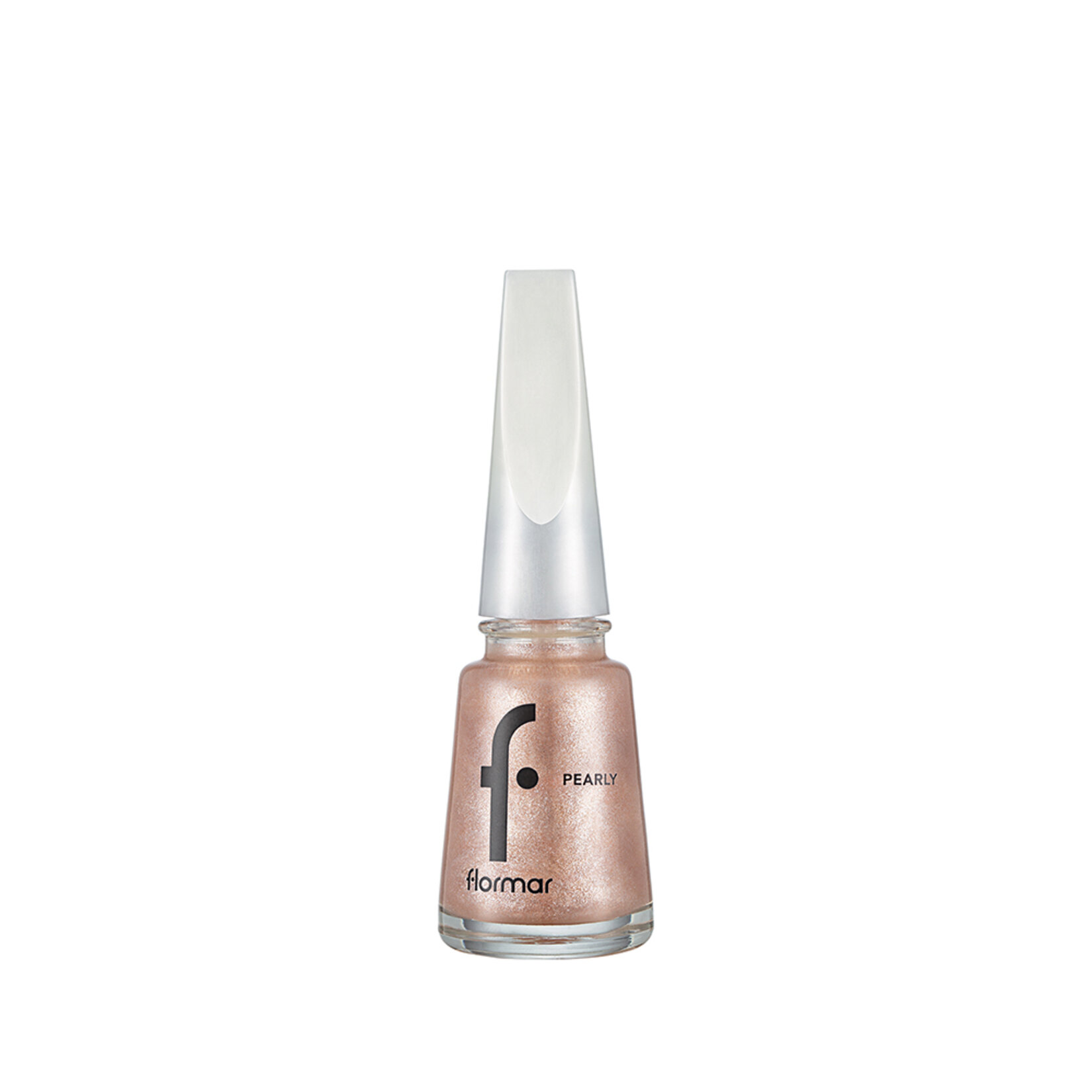 Flormar Pearly Yoğun Işıltı Veren Yarı Saydam Bazlı Sedefli Oje - 374 Crystal Light (New)