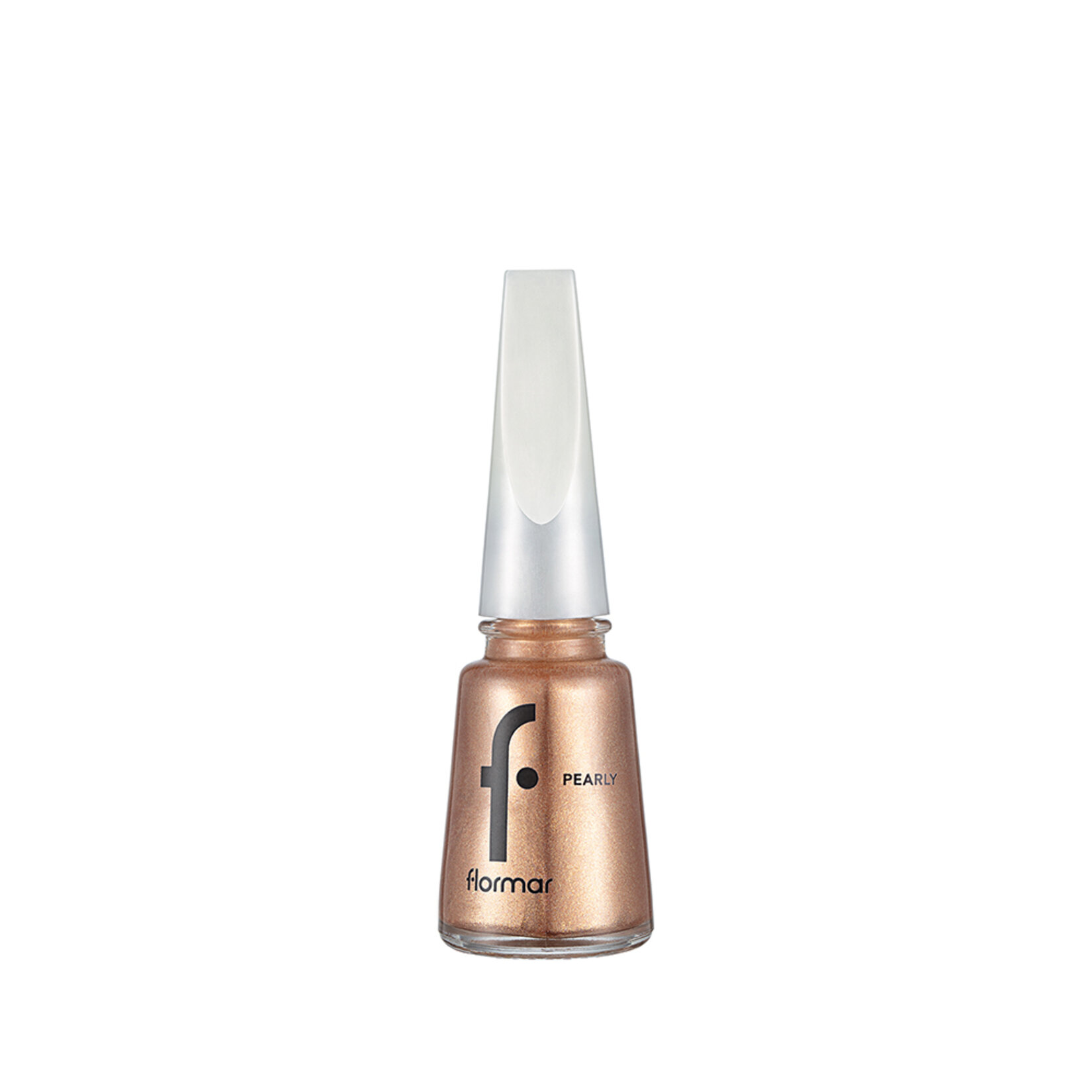 Flormar Pearly Yoğun Işıltı Veren Yarı Saydam Bazlı Sedefli Oje - 387 Vintage Gold (New)