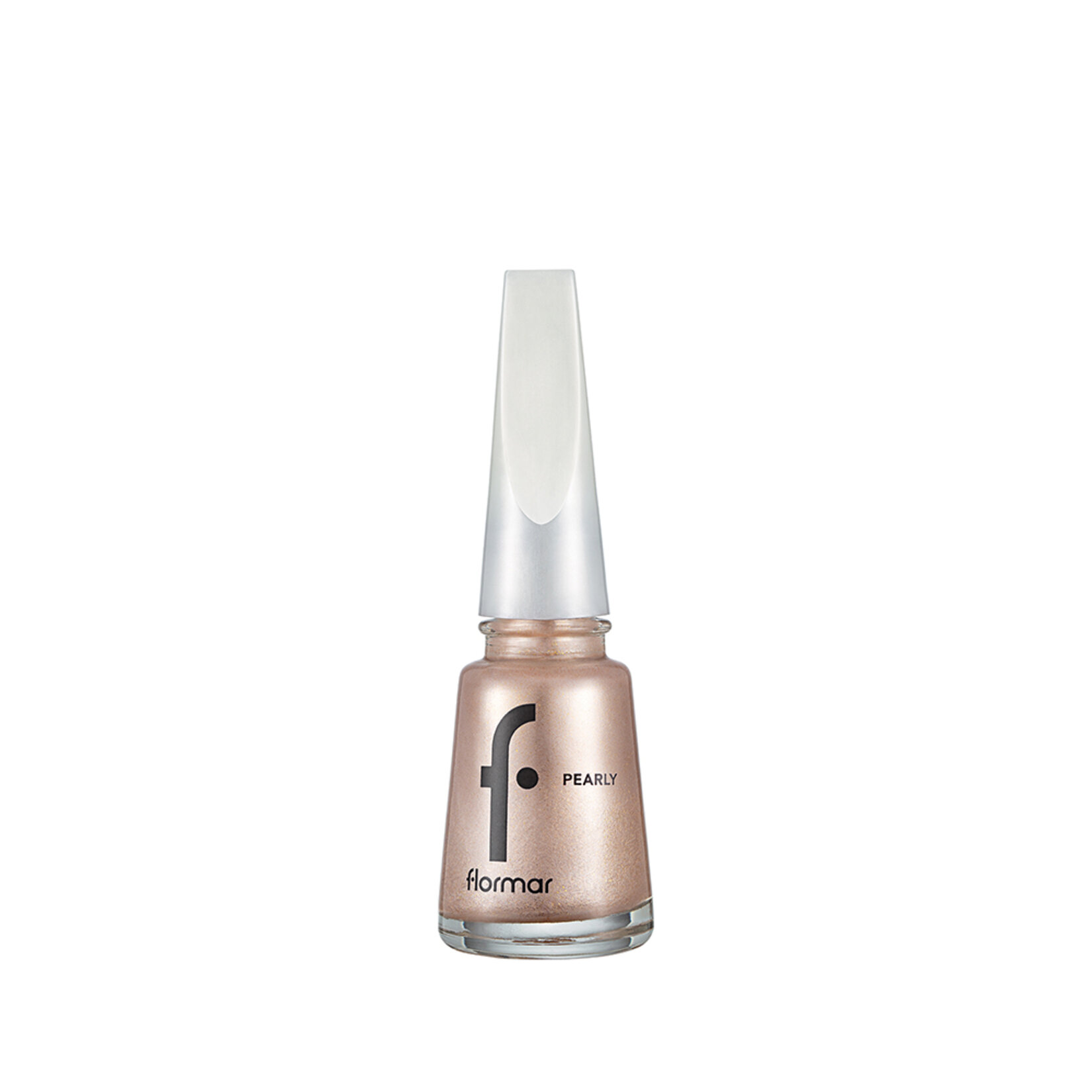 Flormar Pearly Yoğun Işıltı Veren Yarı Saydam Bazlı Sedefli Oje - 450 Salmon Dust (New)