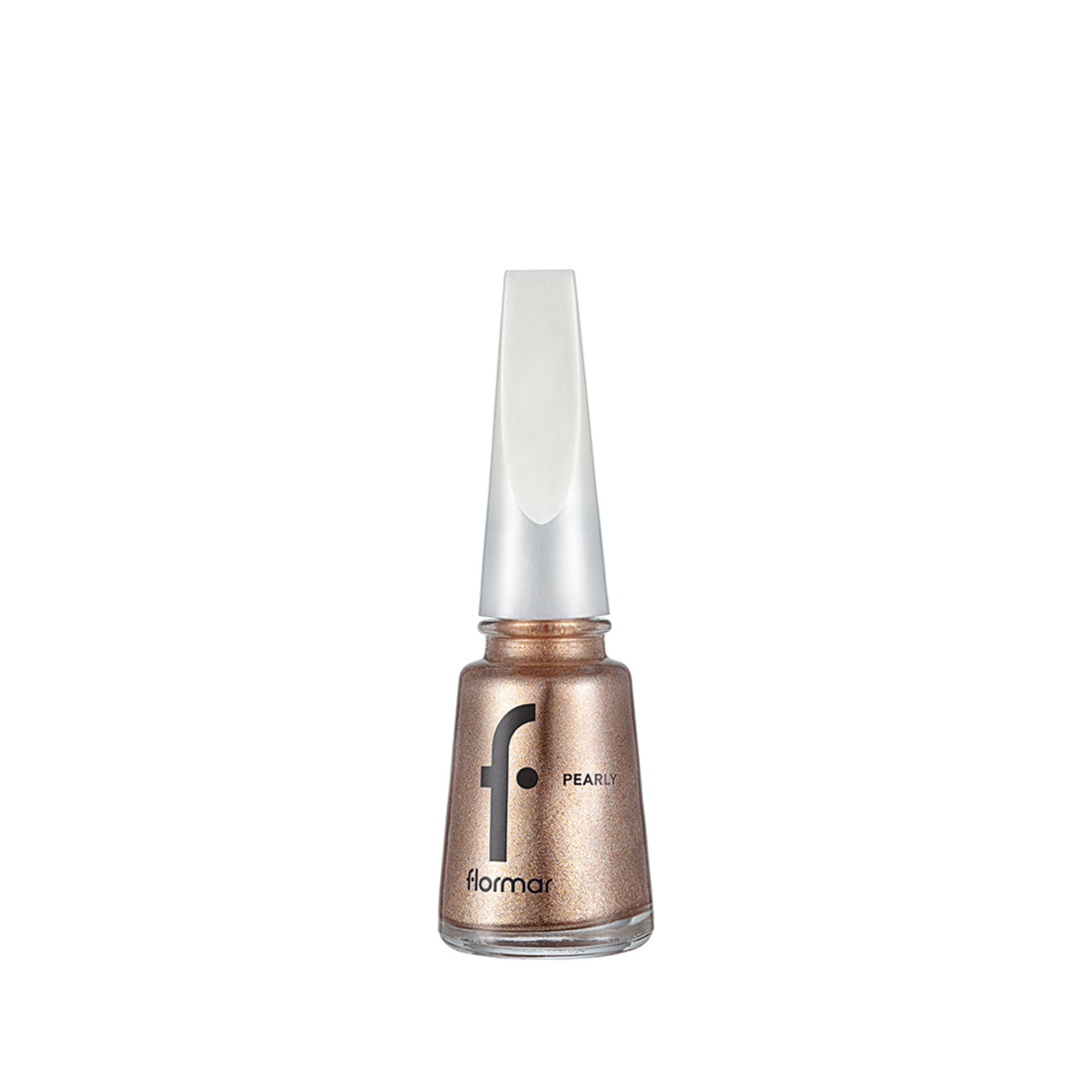 Flormar Pearly Yoğun Işıltı Veren Yarı Saydam Bazlı Sedefli Oje - 451 Rich Life (New)
